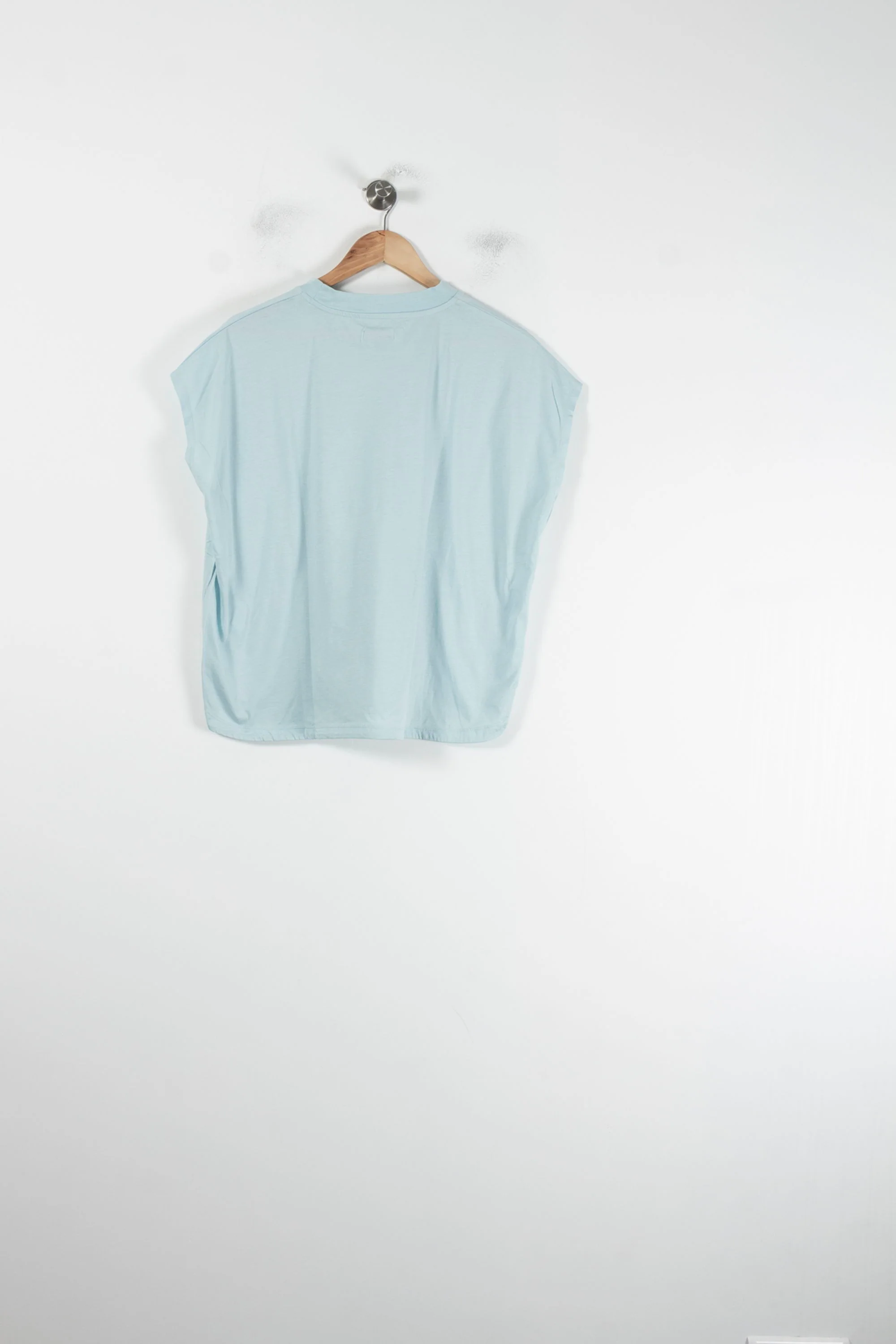 Tee-shirt Bleu - Taille M/38 - Image 4