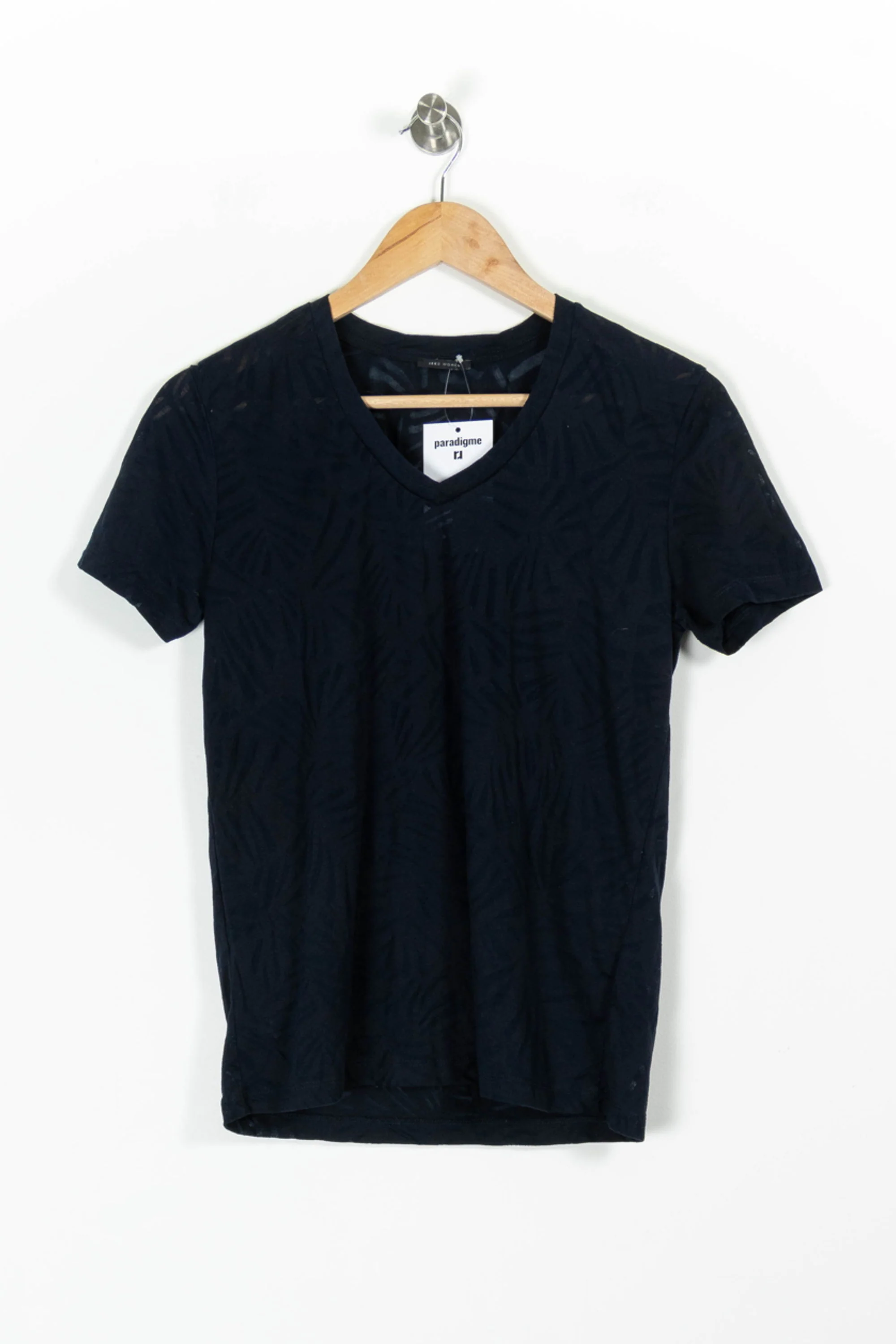 Tee-shirt Bleu - Taille M/38 - Image 2