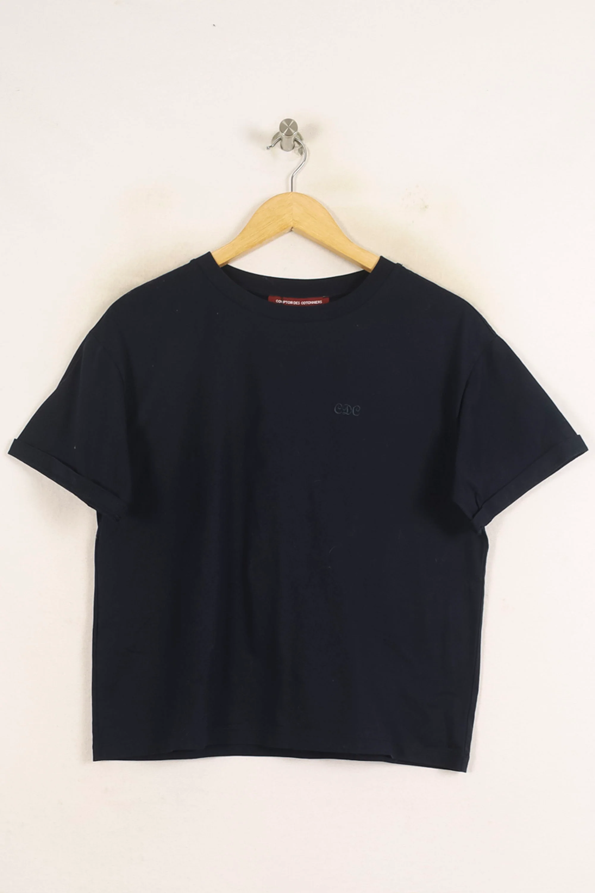 Tee-shirt Bleu - Taille S/36 - Image 2