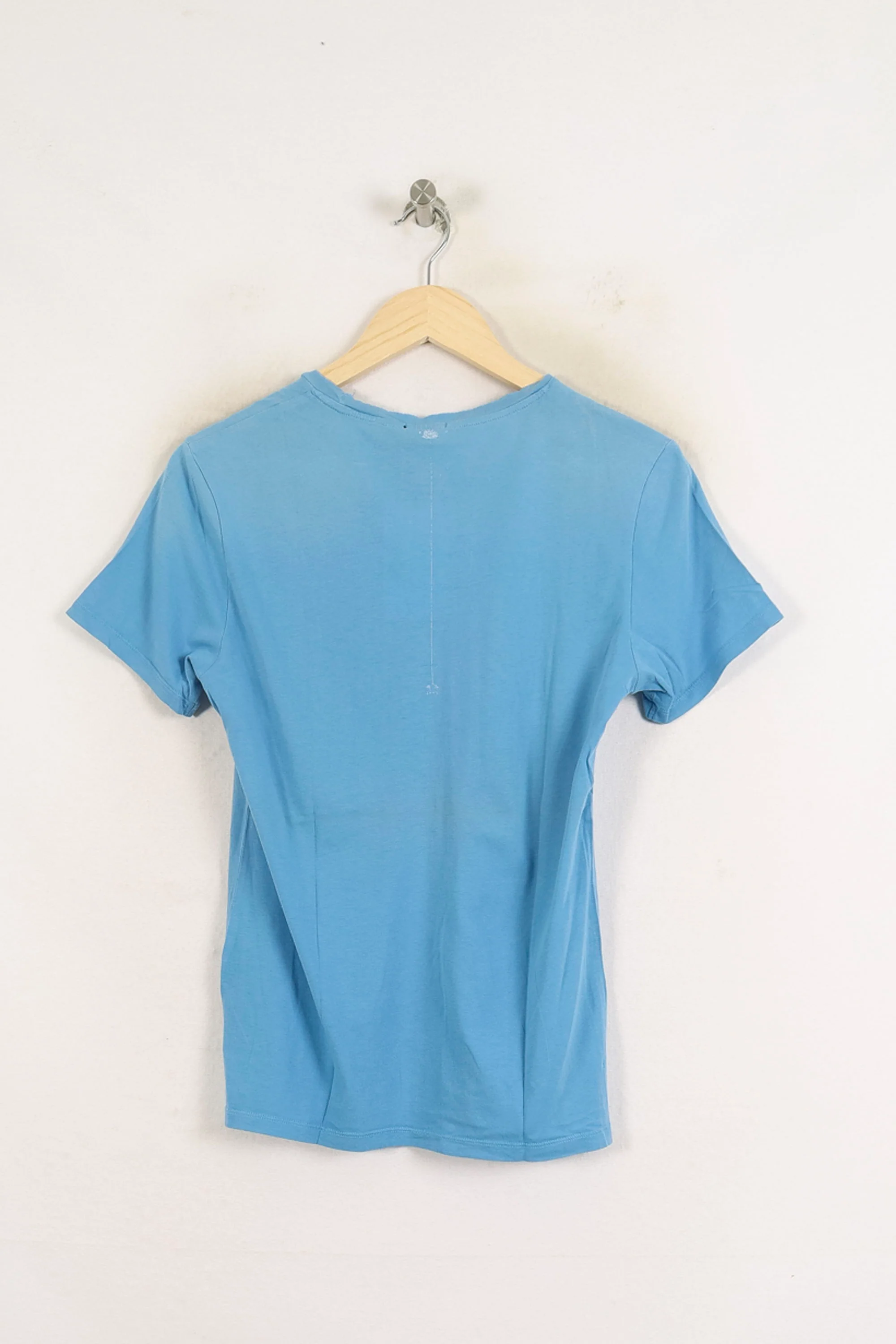 Tee-shirt Bleu - Taille S/36 - Image 4