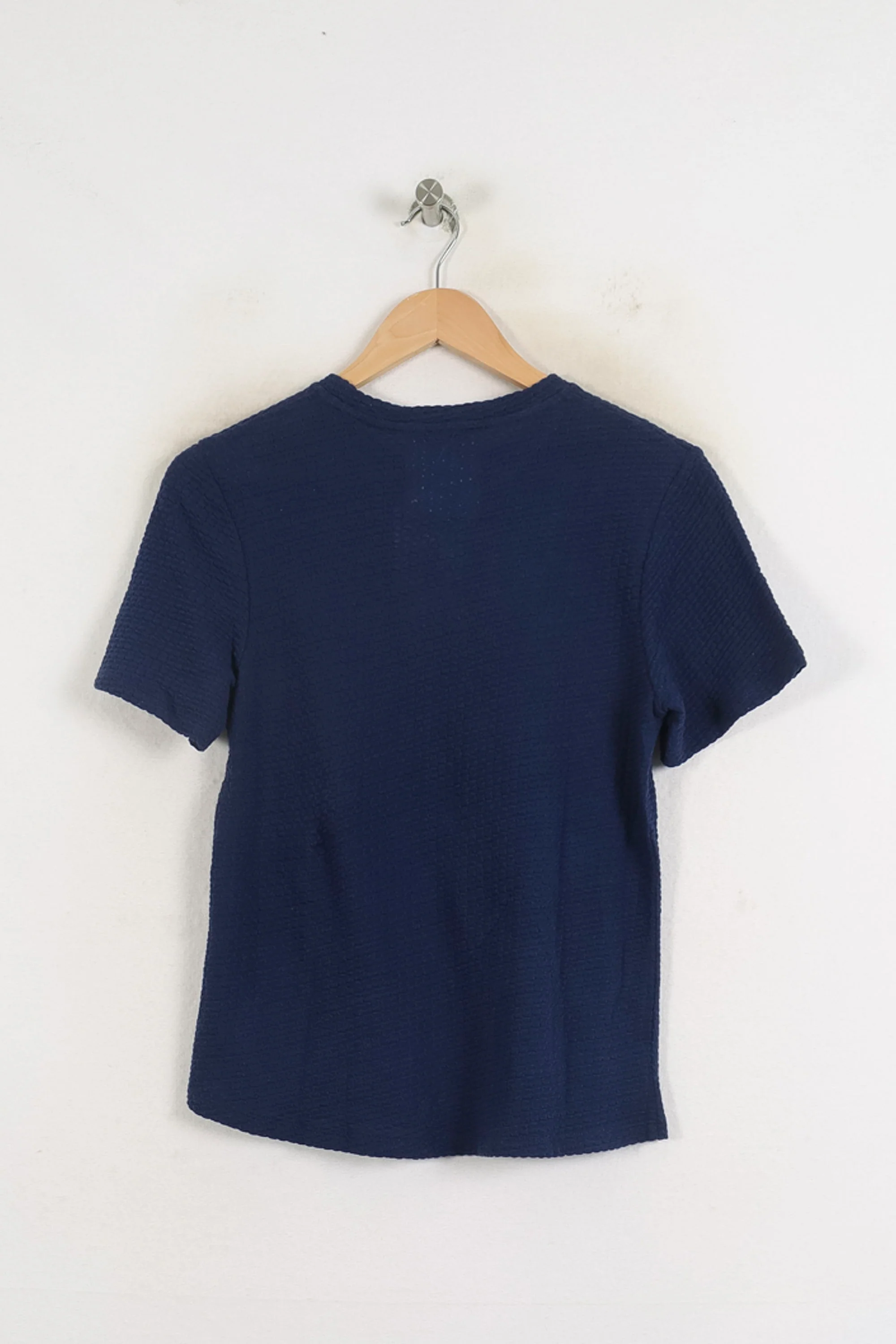 Tee-shirt Bleu - Taille S/36 - Image 4