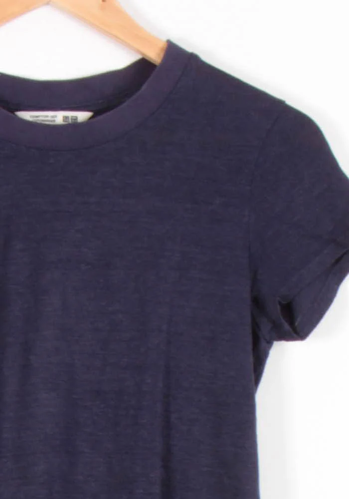 Tee-shirt Bleu - Taille S/36 - Image 3