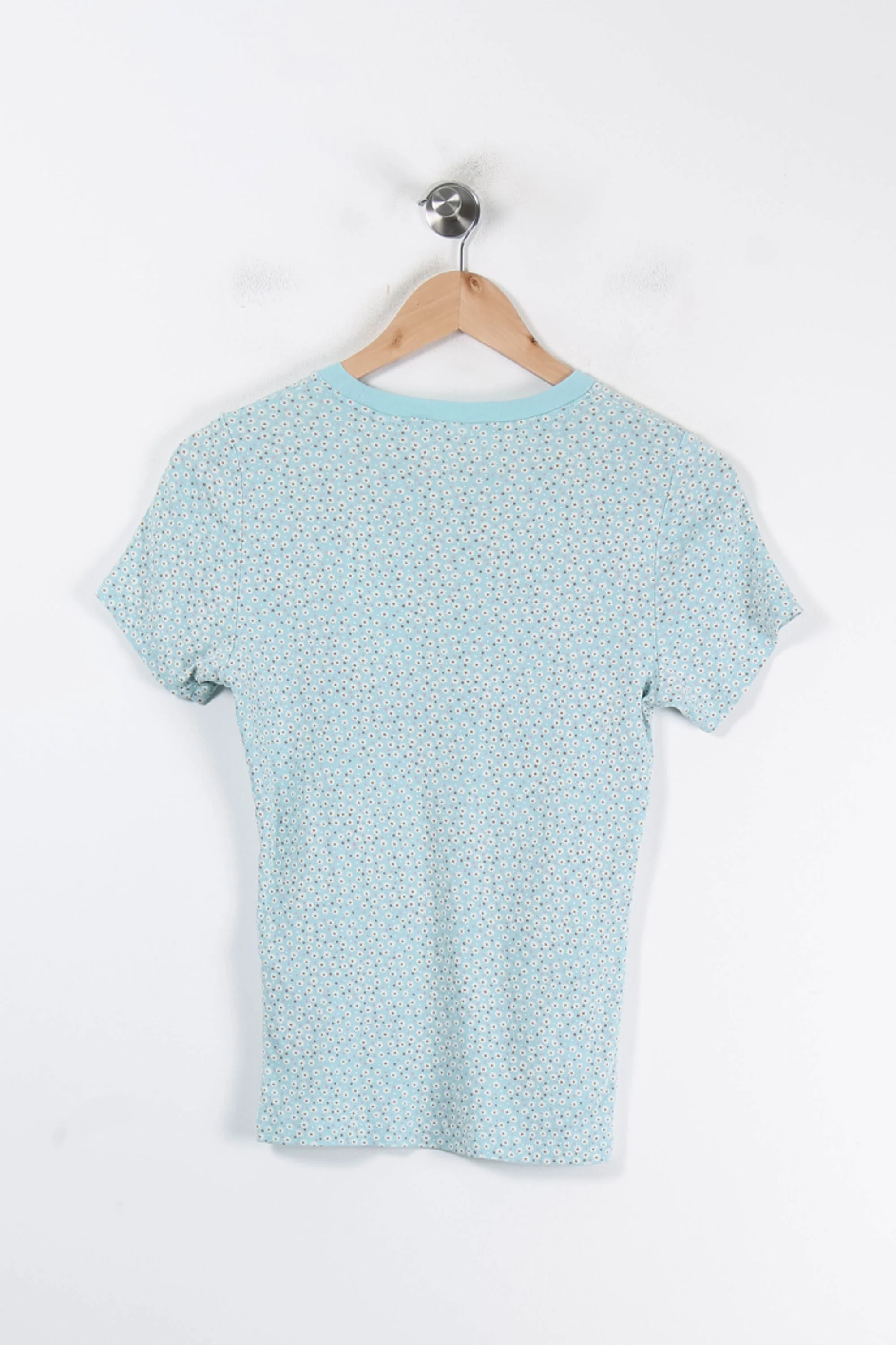 Tee-shirt Bleu - Taille S/36 - Image 4