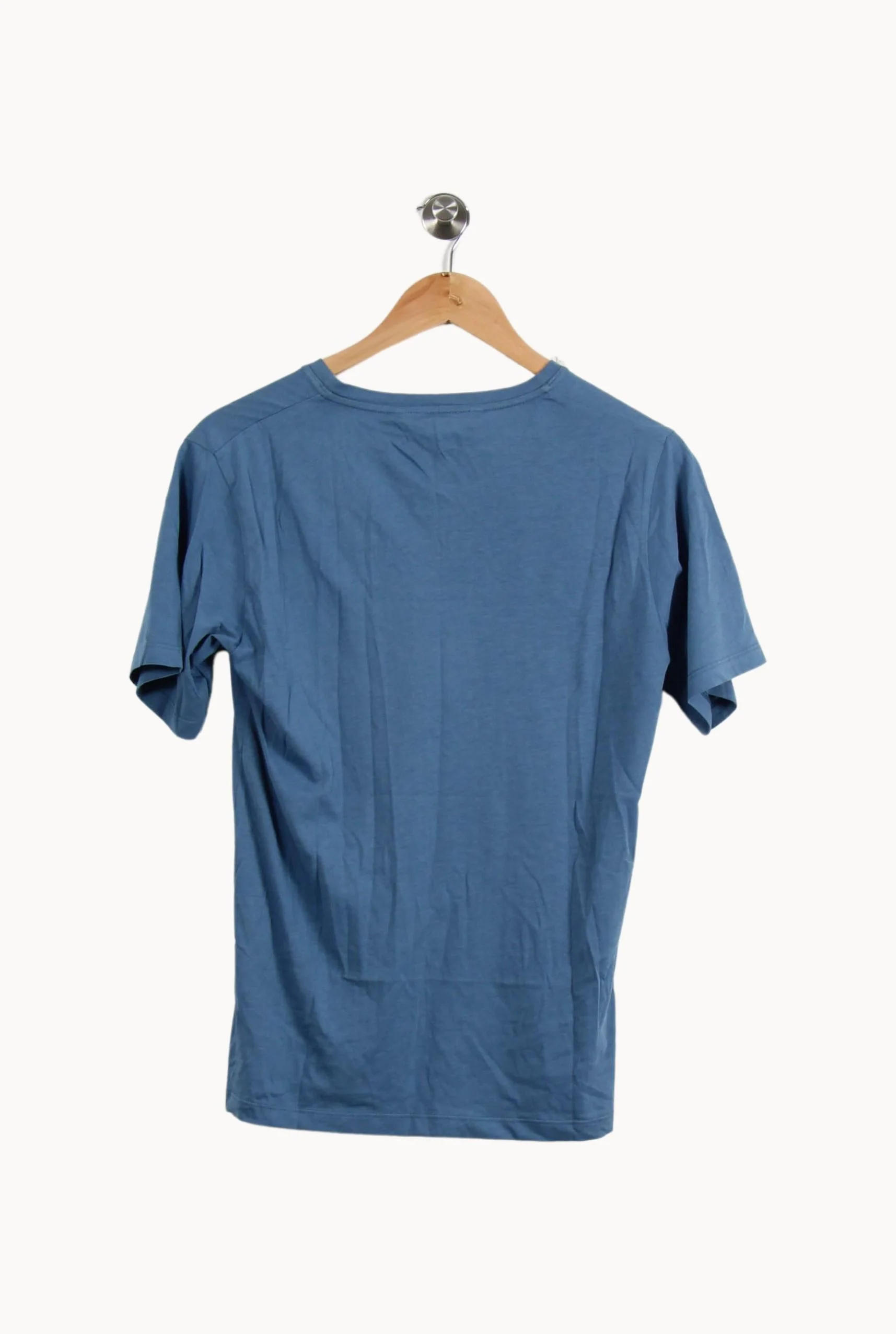 Tee-shirt Bleu - Taille XS/34 - Image 4