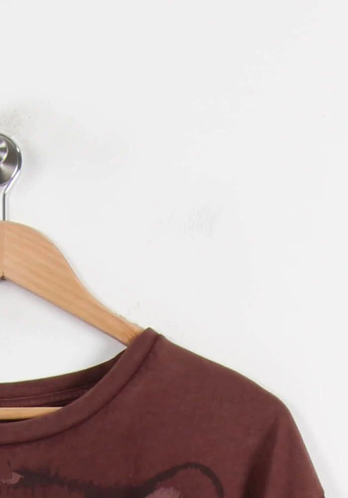 Tee-shirt Bordeaux - Taille S/36 - Image 3