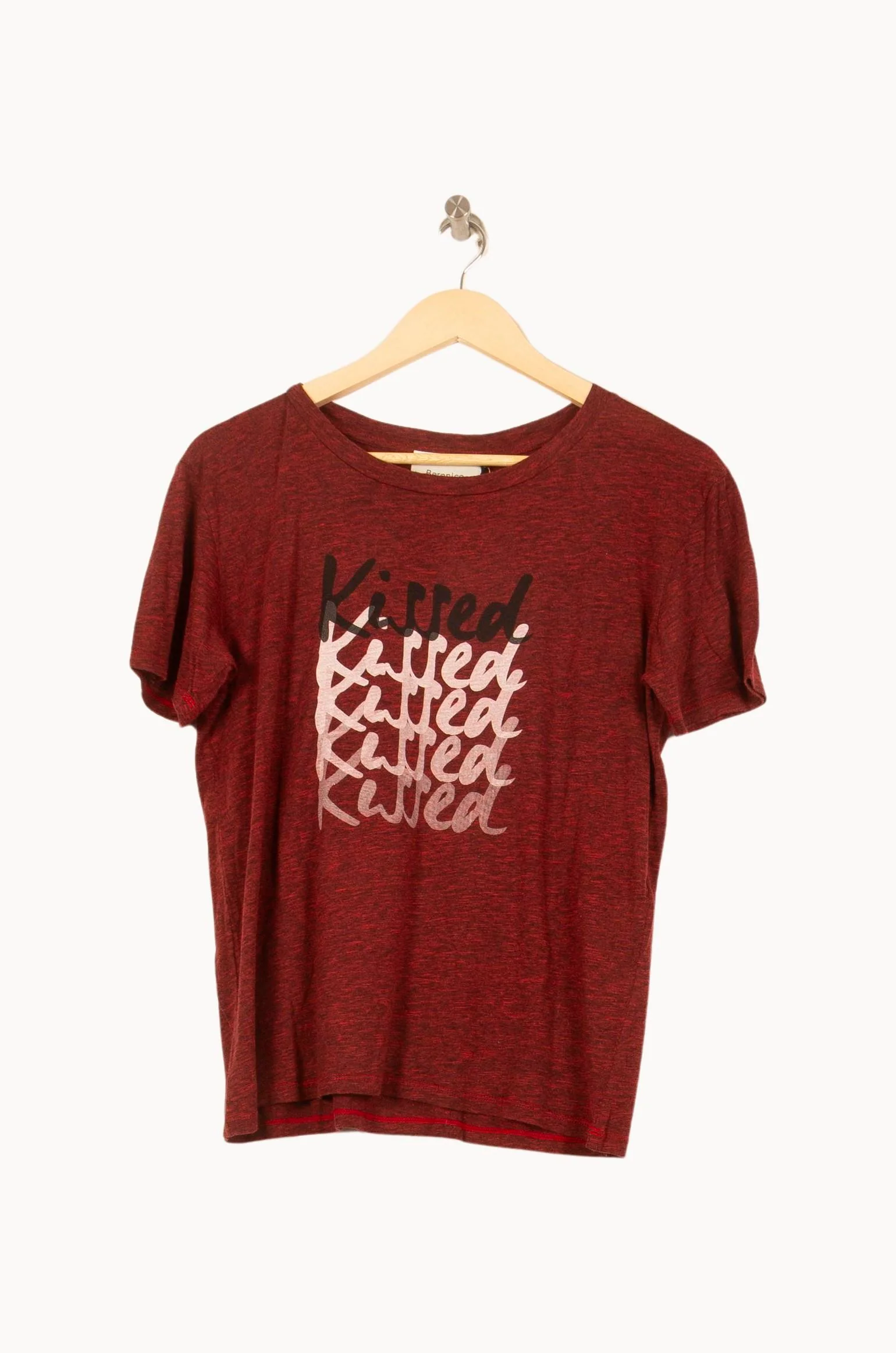 Tee-shirt Bordeaux - Taille S/36 - Image 2