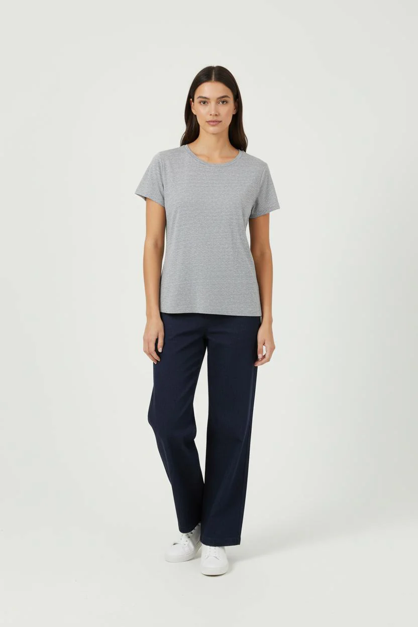 Tee-shirt Gris - Taille L/40