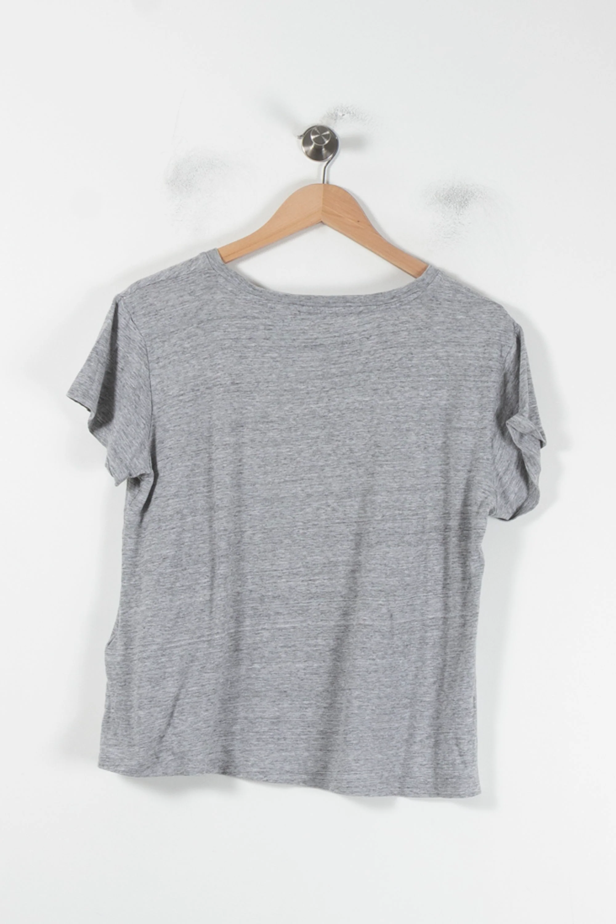 Tee-shirt Gris - Taille L/40 - Image 2