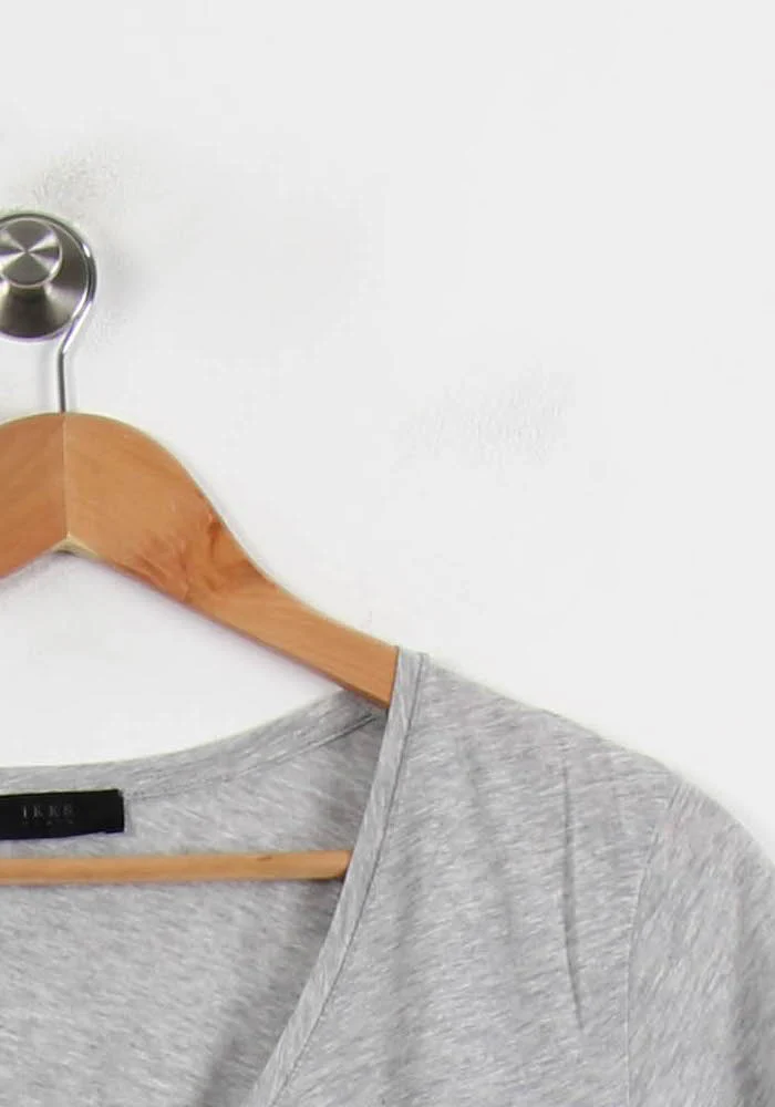 Tee-shirt Gris - Taille M/38 - Image 3