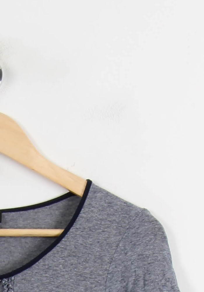 Tee-shirt Gris - Taille M/38 - Image 3
