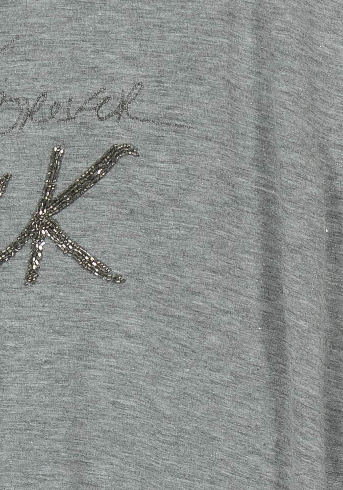 Tee-shirt Gris - Taille M/38 - Image 3