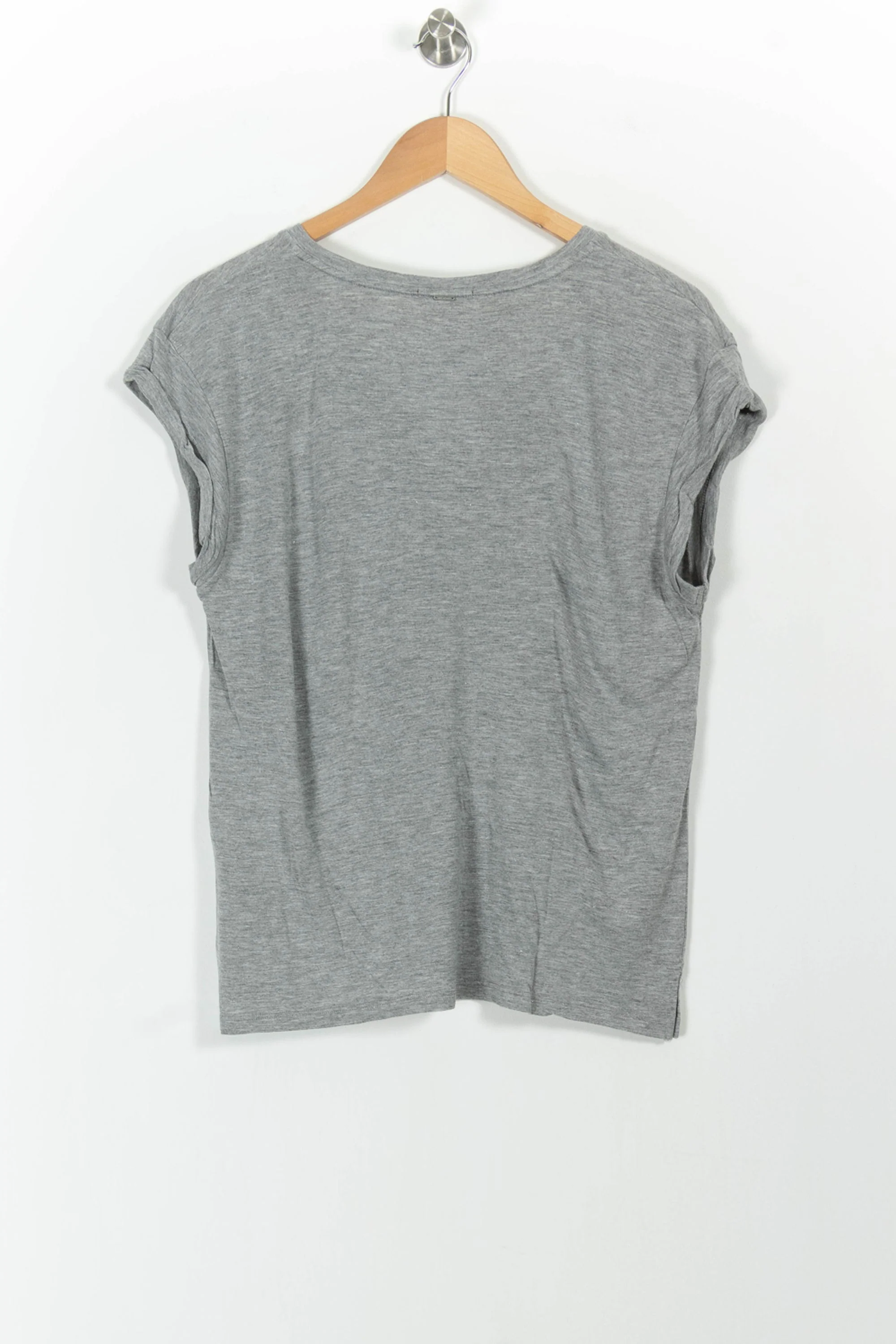 Tee-shirt Gris - Taille M/38 - Image 4