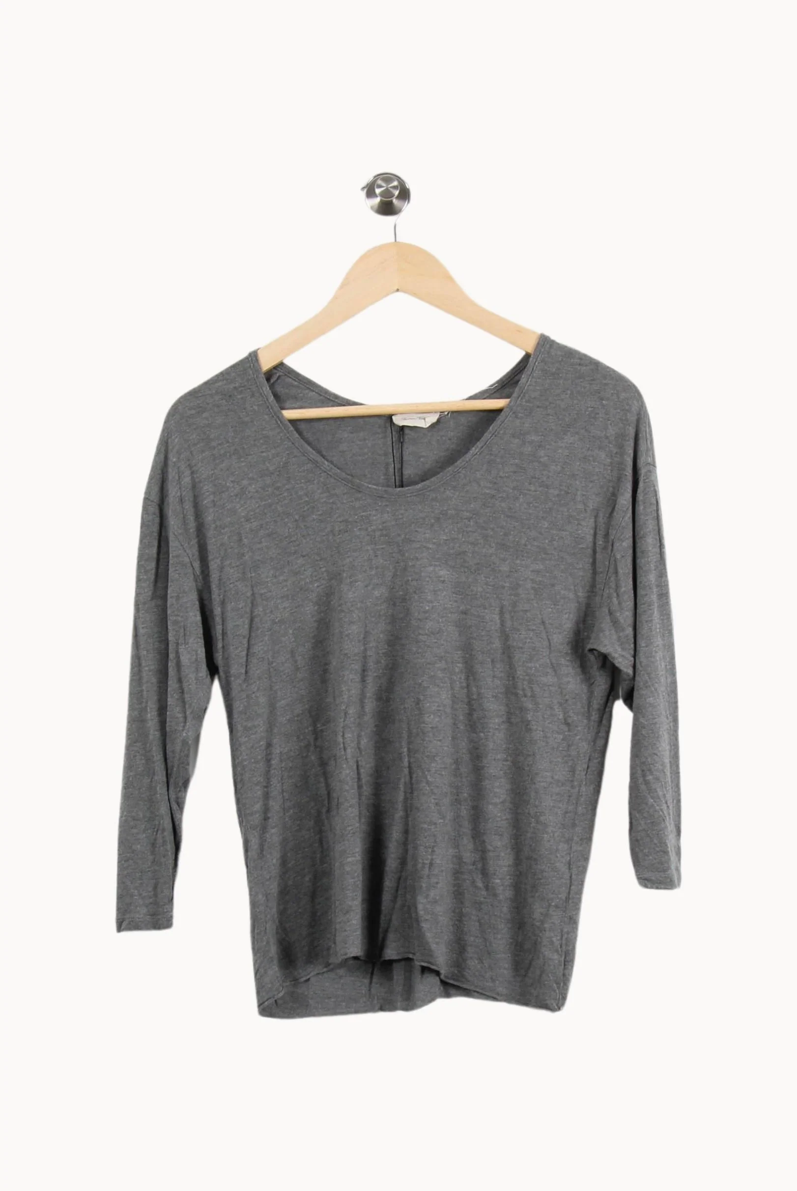 Tee-shirt Gris - Taille S/36 - Image 2