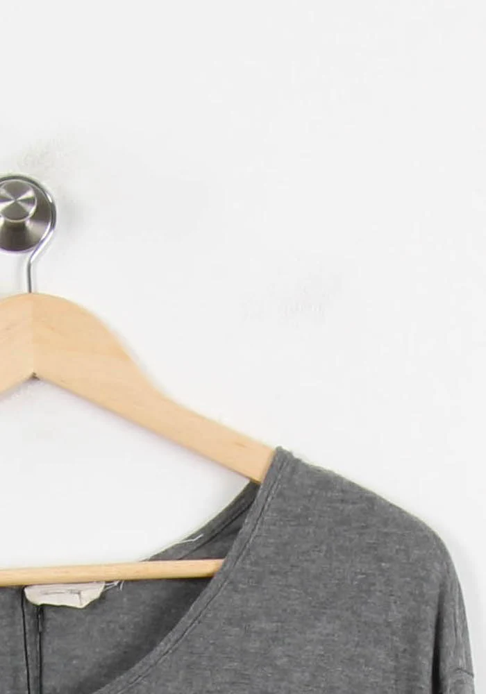 Tee-shirt Gris - Taille S/36 - Image 3