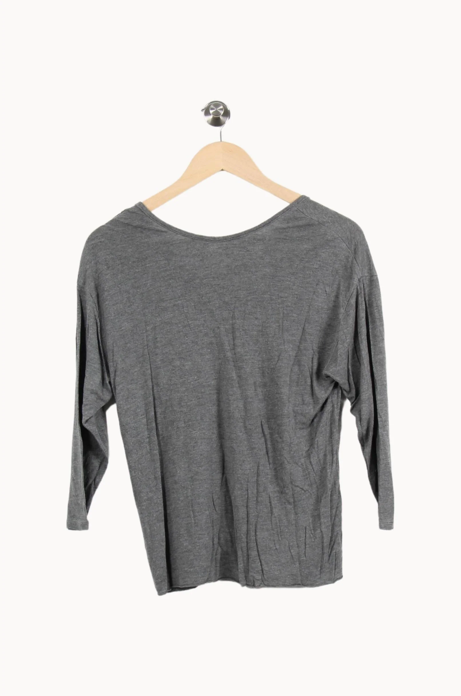 Tee-shirt Gris - Taille S/36 - Image 4