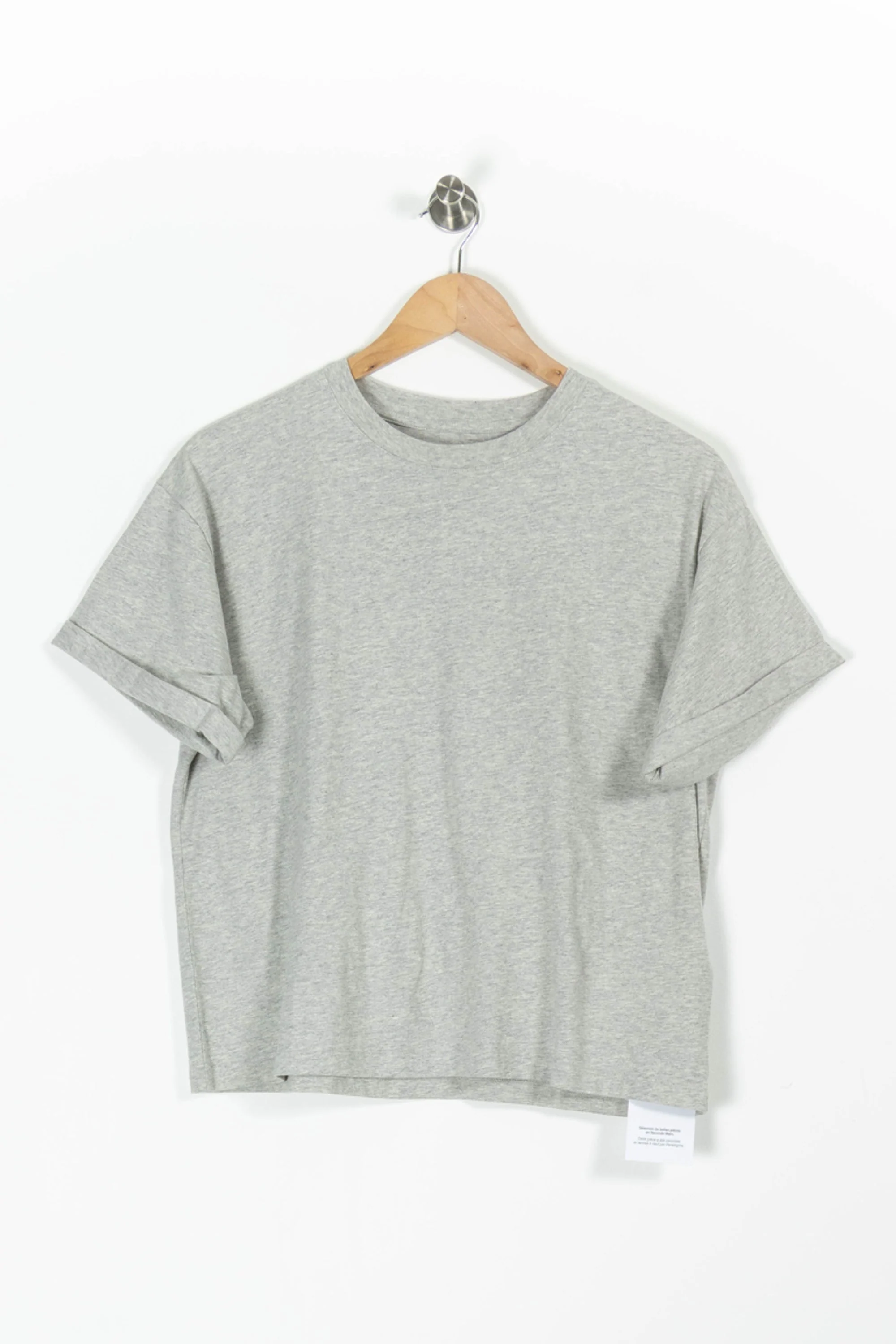 Tee-shirt Gris - Taille S/36 - Image 2