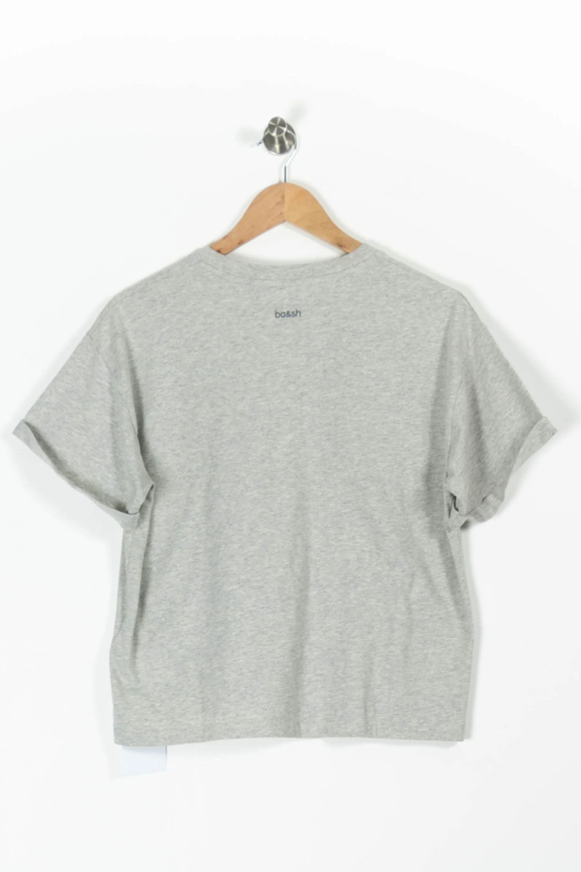 Tee-shirt Gris - Taille S/36 - Image 4