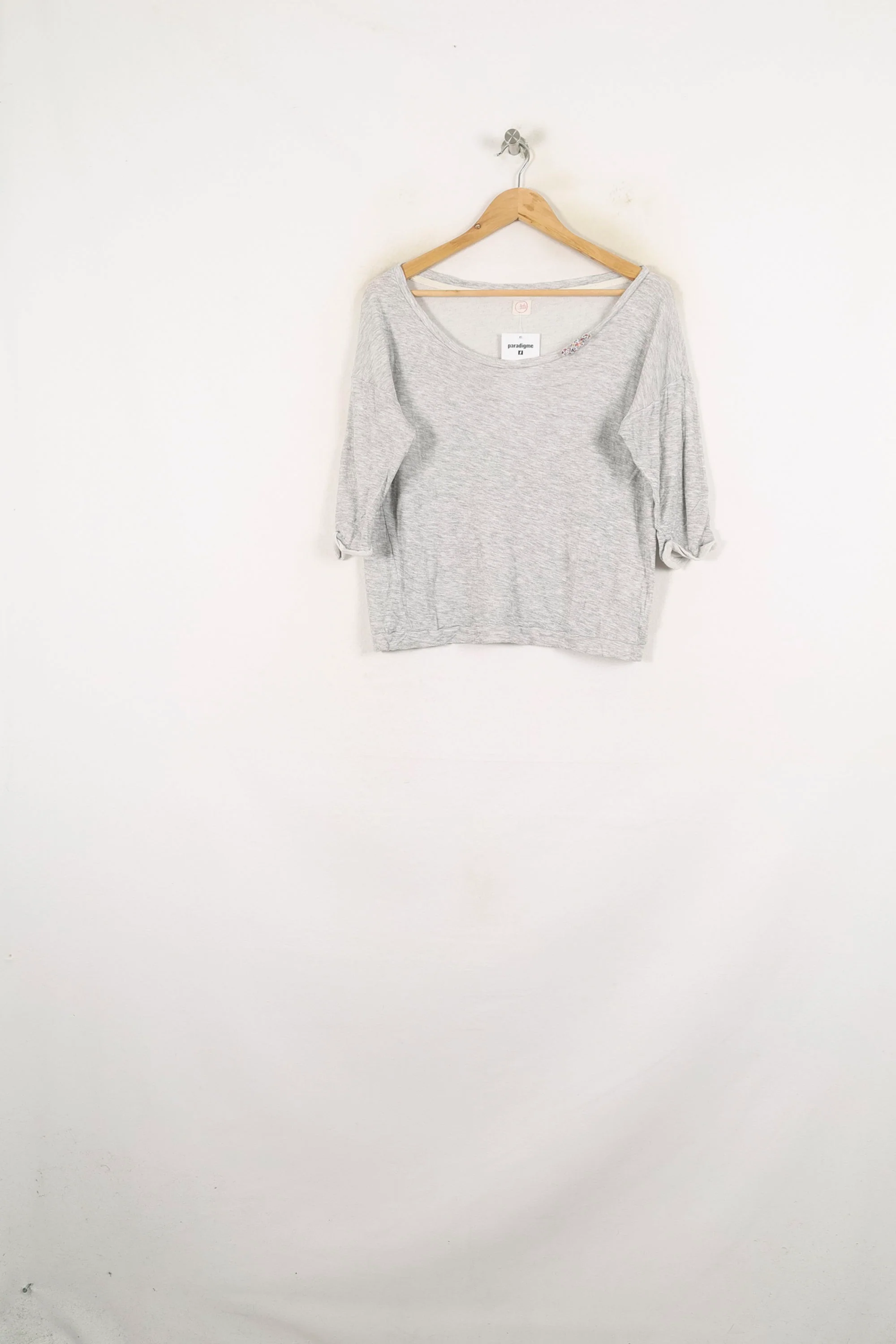 Tee-shirt Gris - Taille T.U. - Image 2