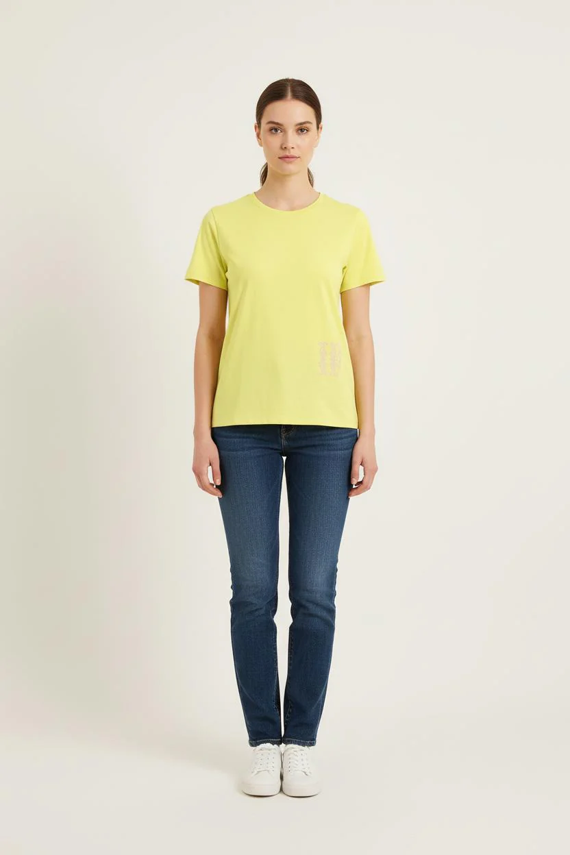 Tee-shirt Jaune - Taille S/36