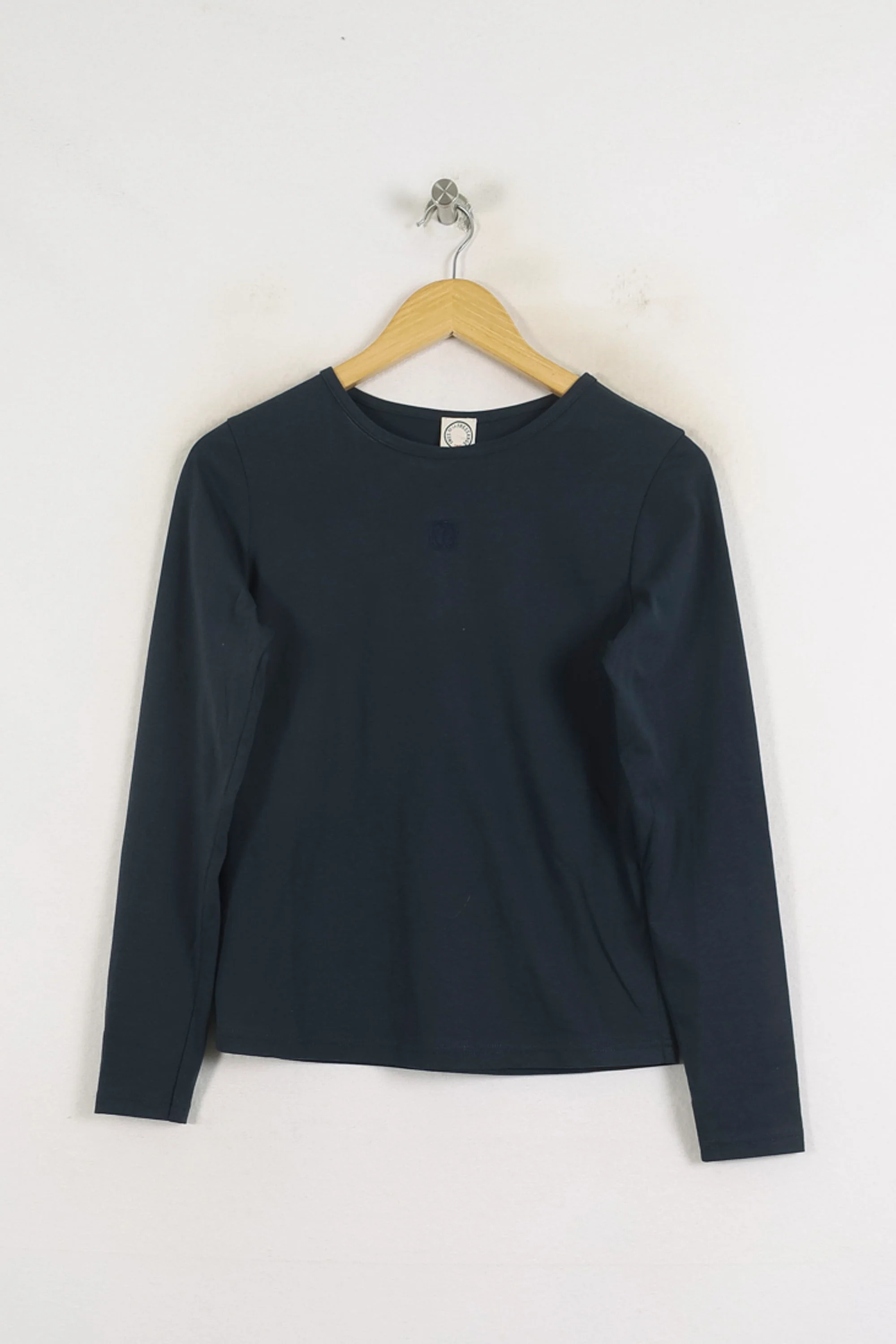 Tee-shirt Manches Longues Bleu - Taille S/36 - Image 2