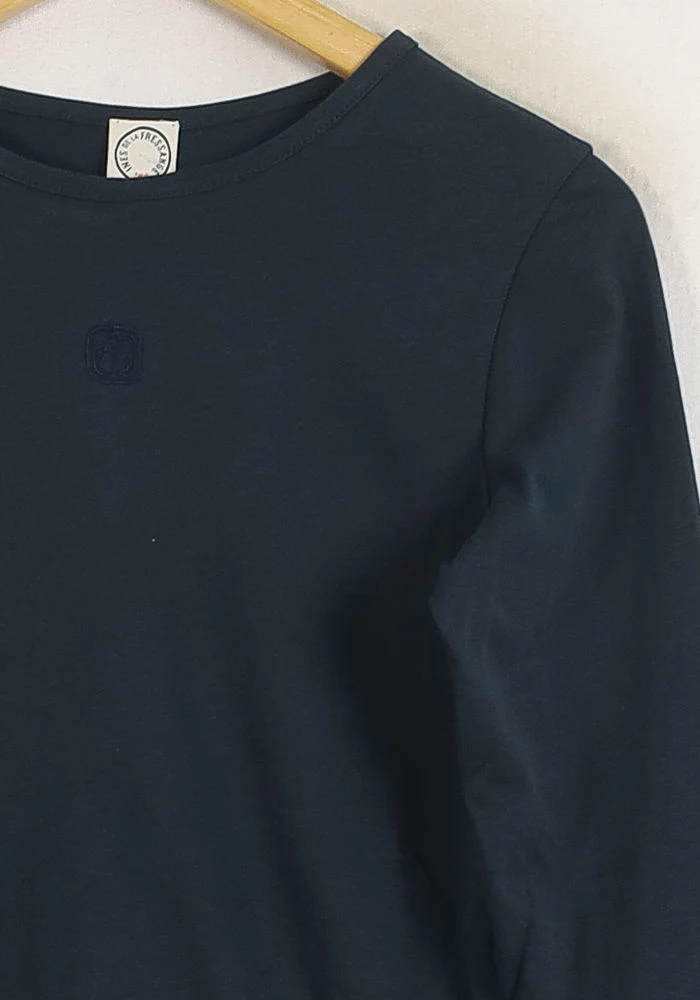 Tee-shirt Manches Longues Bleu - Taille S/36 - Image 3