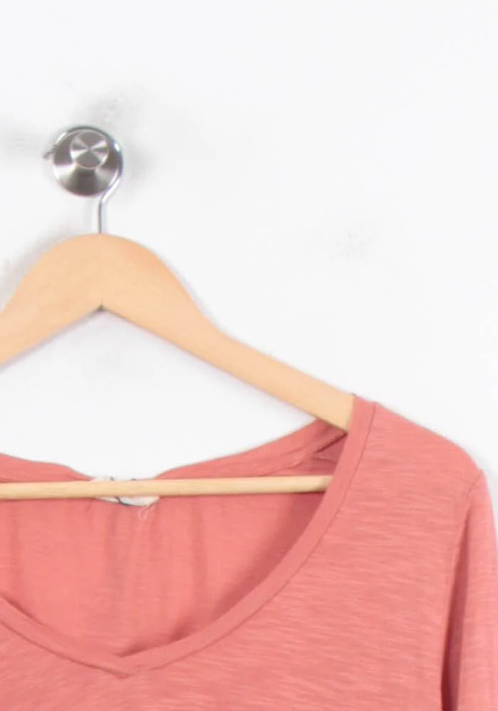 Tee-shirt Manches Longues Rose - Taille S/36 - Image 3