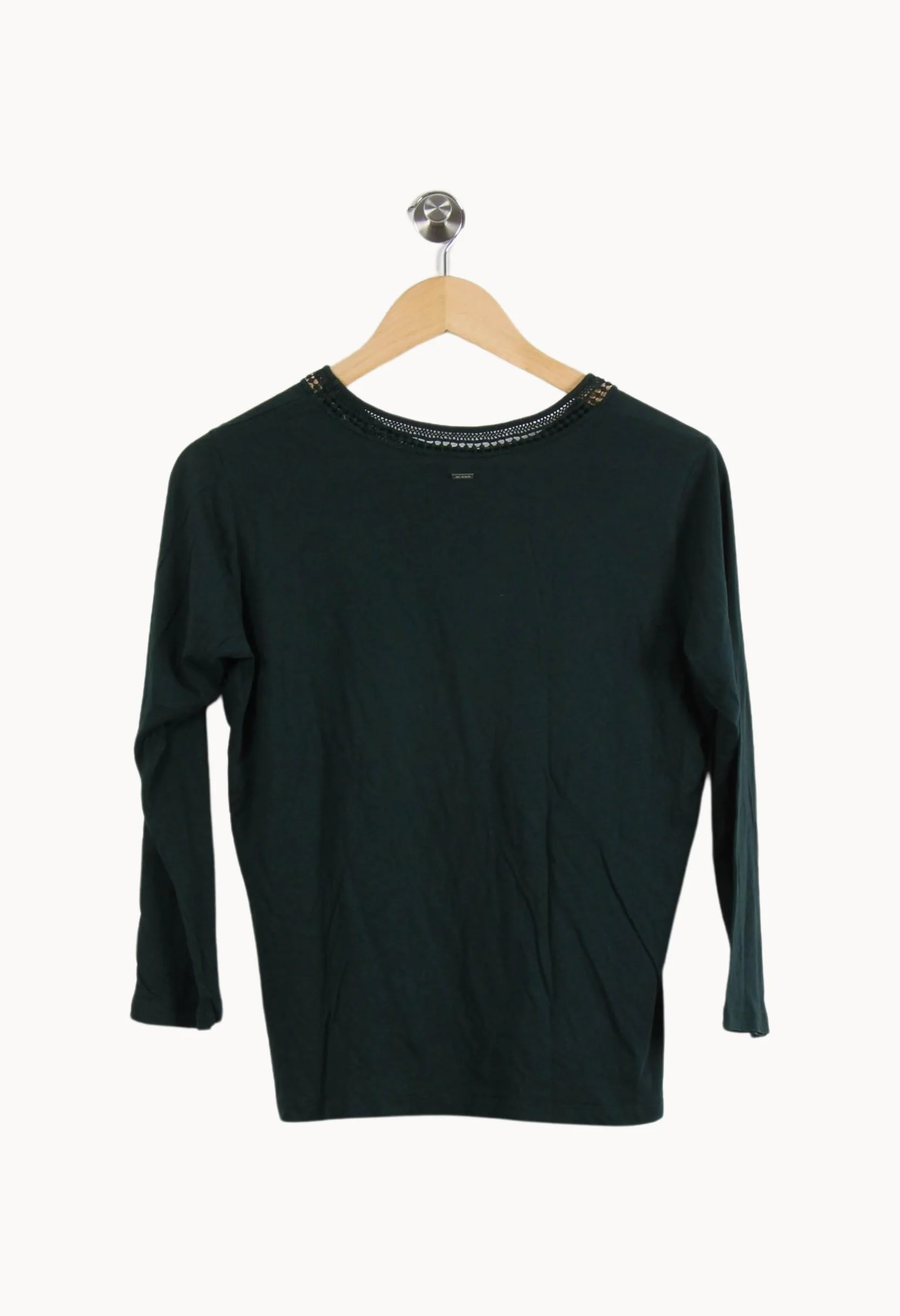Tee-shirt Manches Longues Vert - Taille L/40 - Image 4