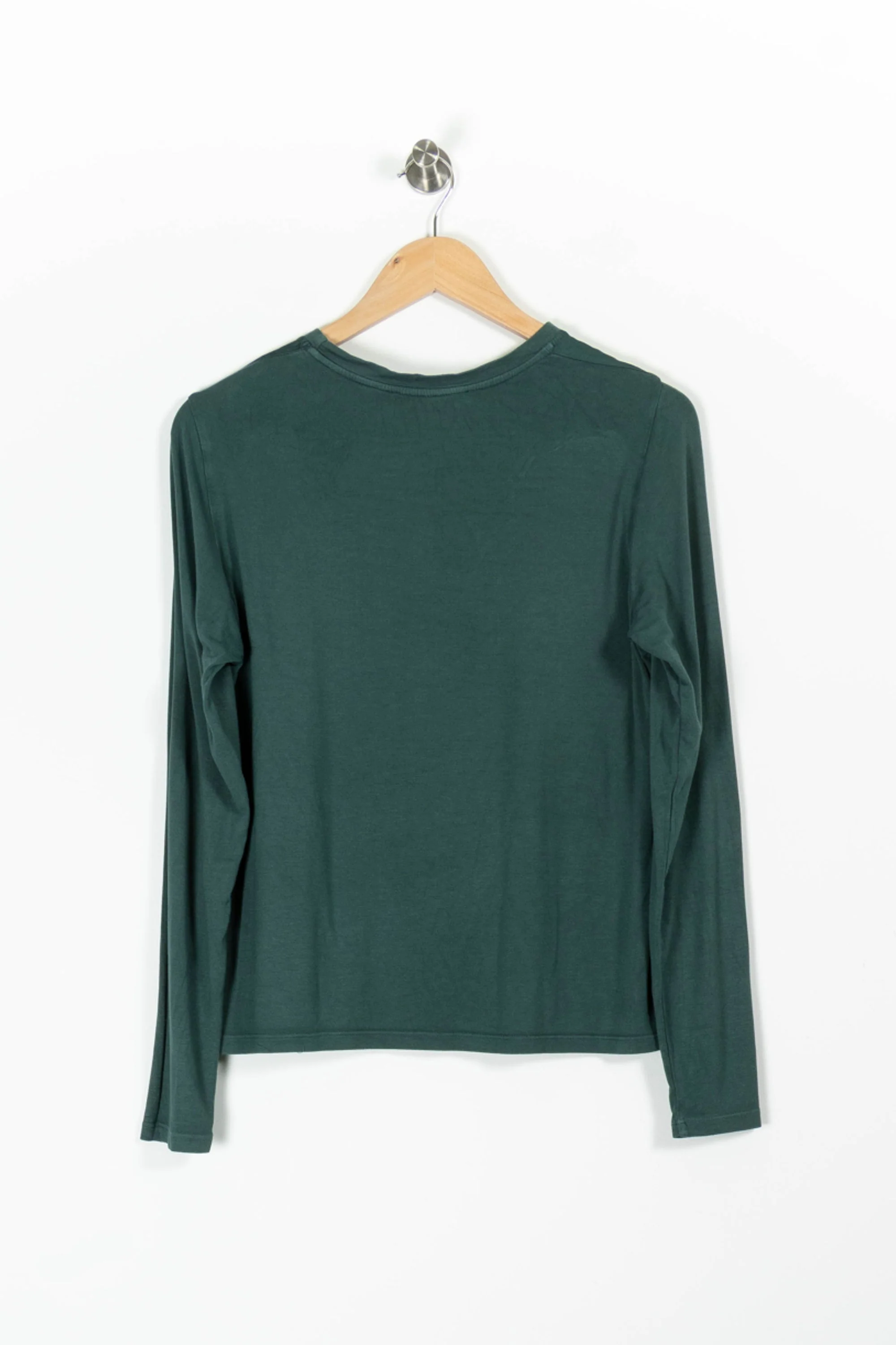 Tee-shirt Manches Longues Vert - Taille M/38 - Image 4