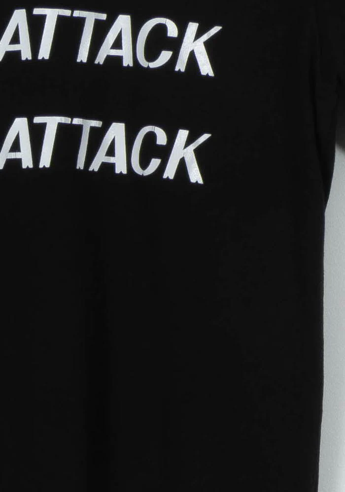 Tee-shirt Noir et Blanc - Taille M/38 - Image 3