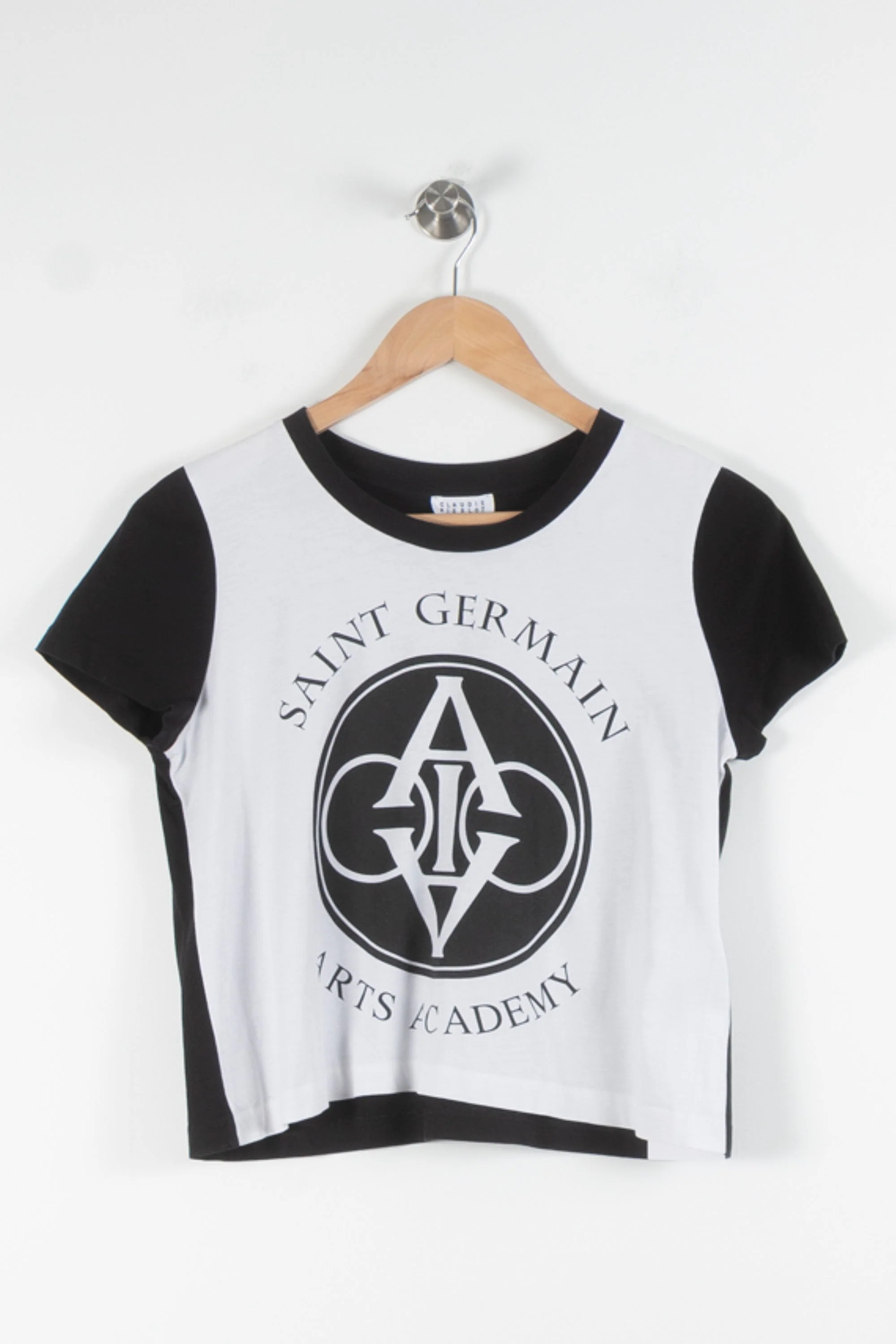 Tee-shirt Noir et Blanc - Taille S/36 - Image 2