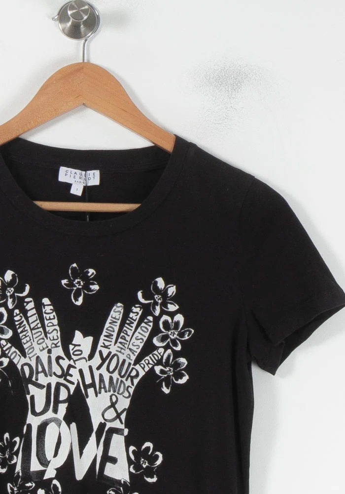 Tee-shirt Noir et Blanc - Taille S/36 - Image 3