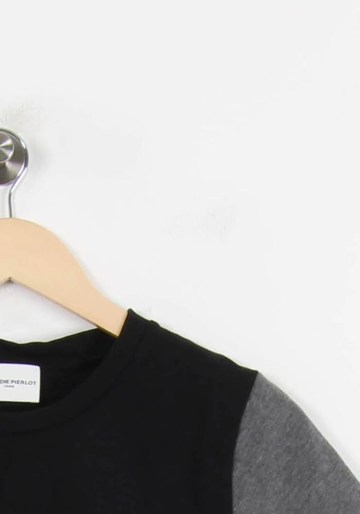 Tee-shirt Noir et Gris - Taille L/40 - Image 3