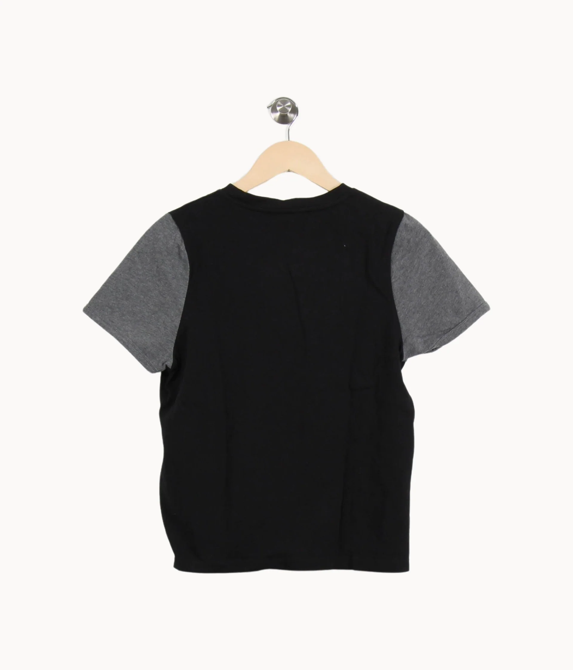 Tee-shirt Noir et Gris - Taille L/40 - Image 4