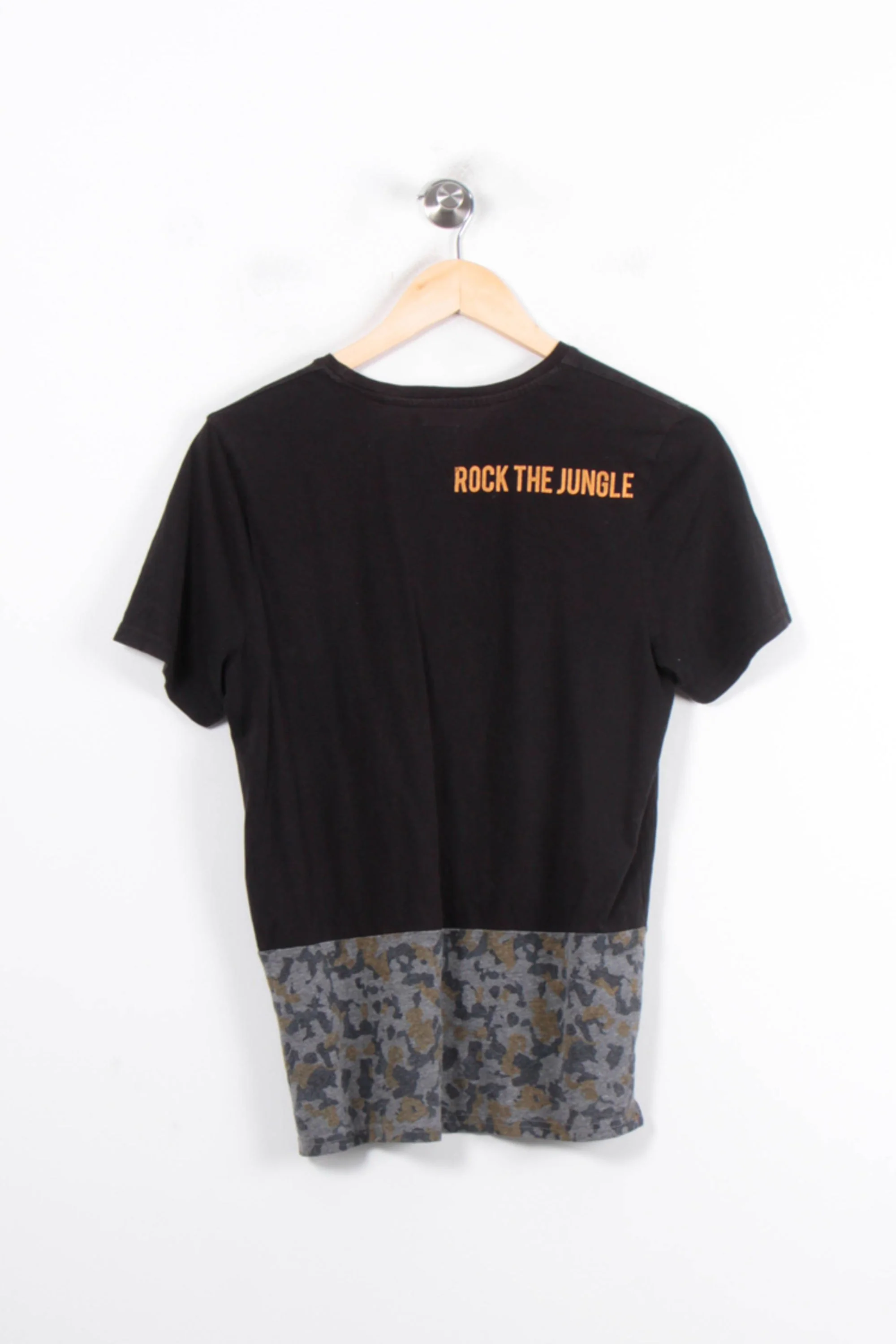 Tee-shirt Noir et Gris - Taille M/38 - Image 4