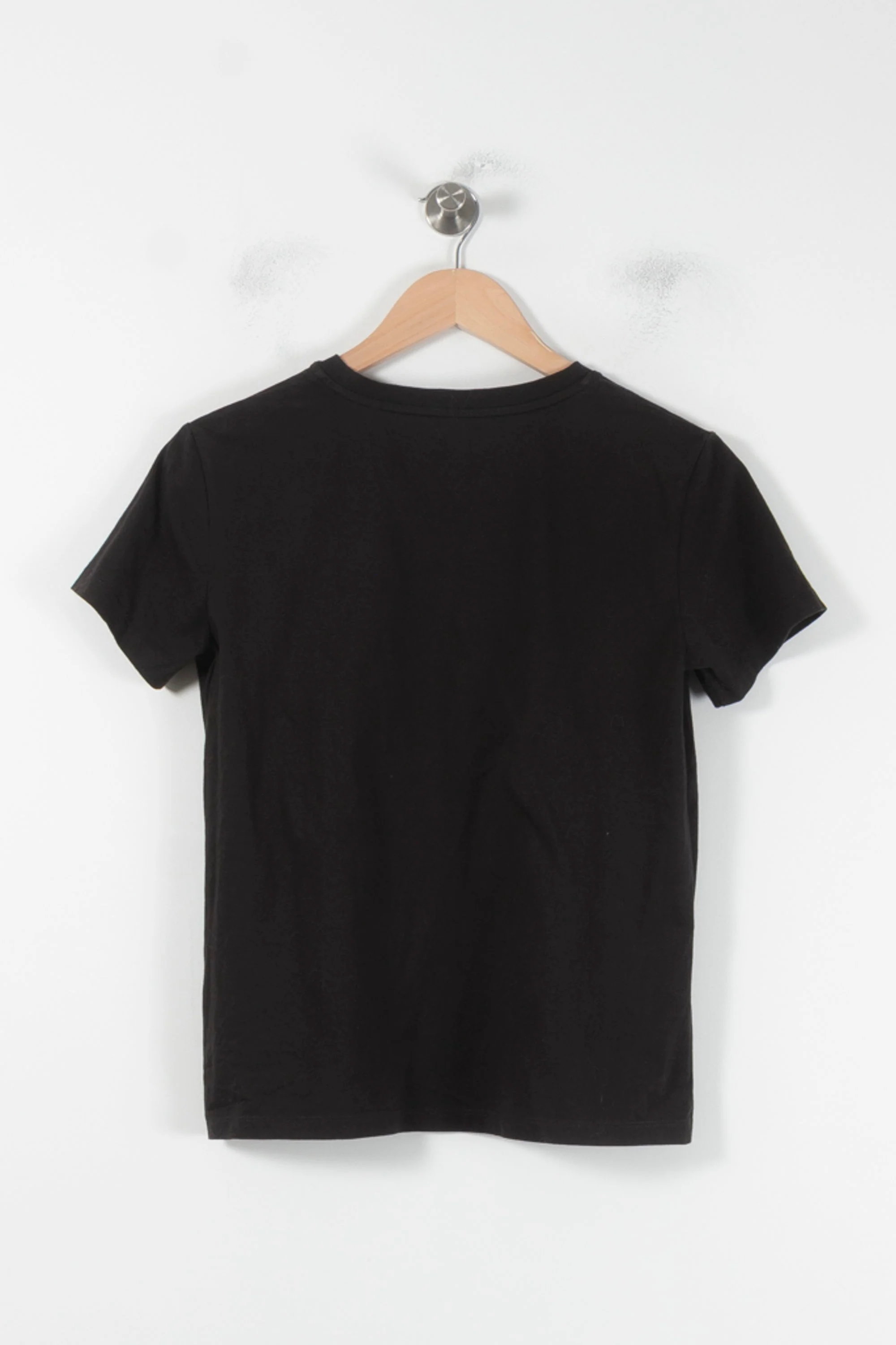 Tee-shirt Noir et Rouge - Taille XS/34 - Image 4