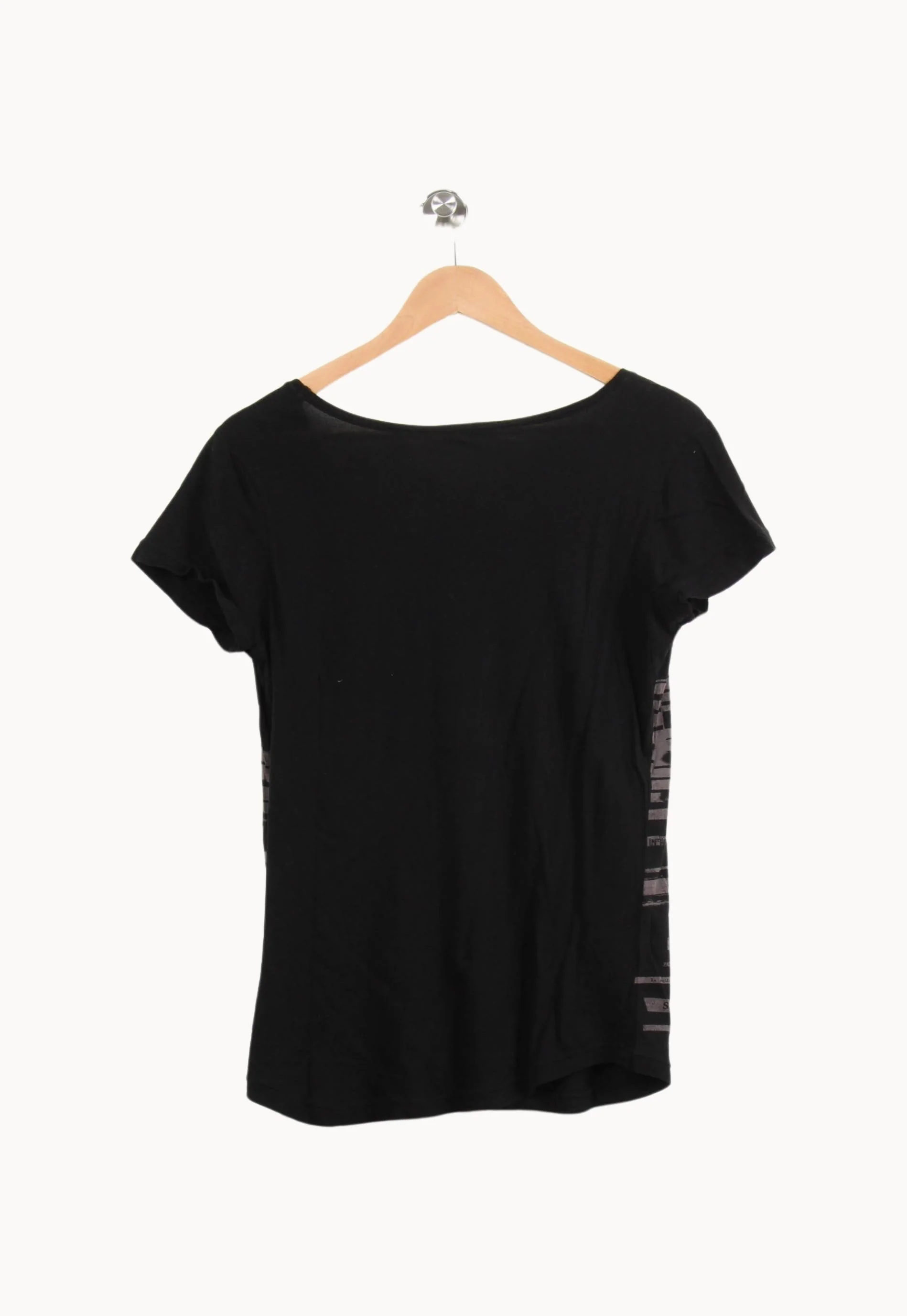 Tee-shirt Noir - Taille L/40 - Image 4