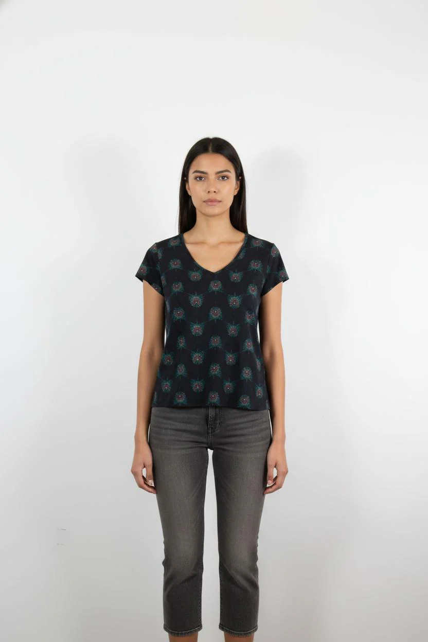 Tee-shirt Noir - Taille L/40