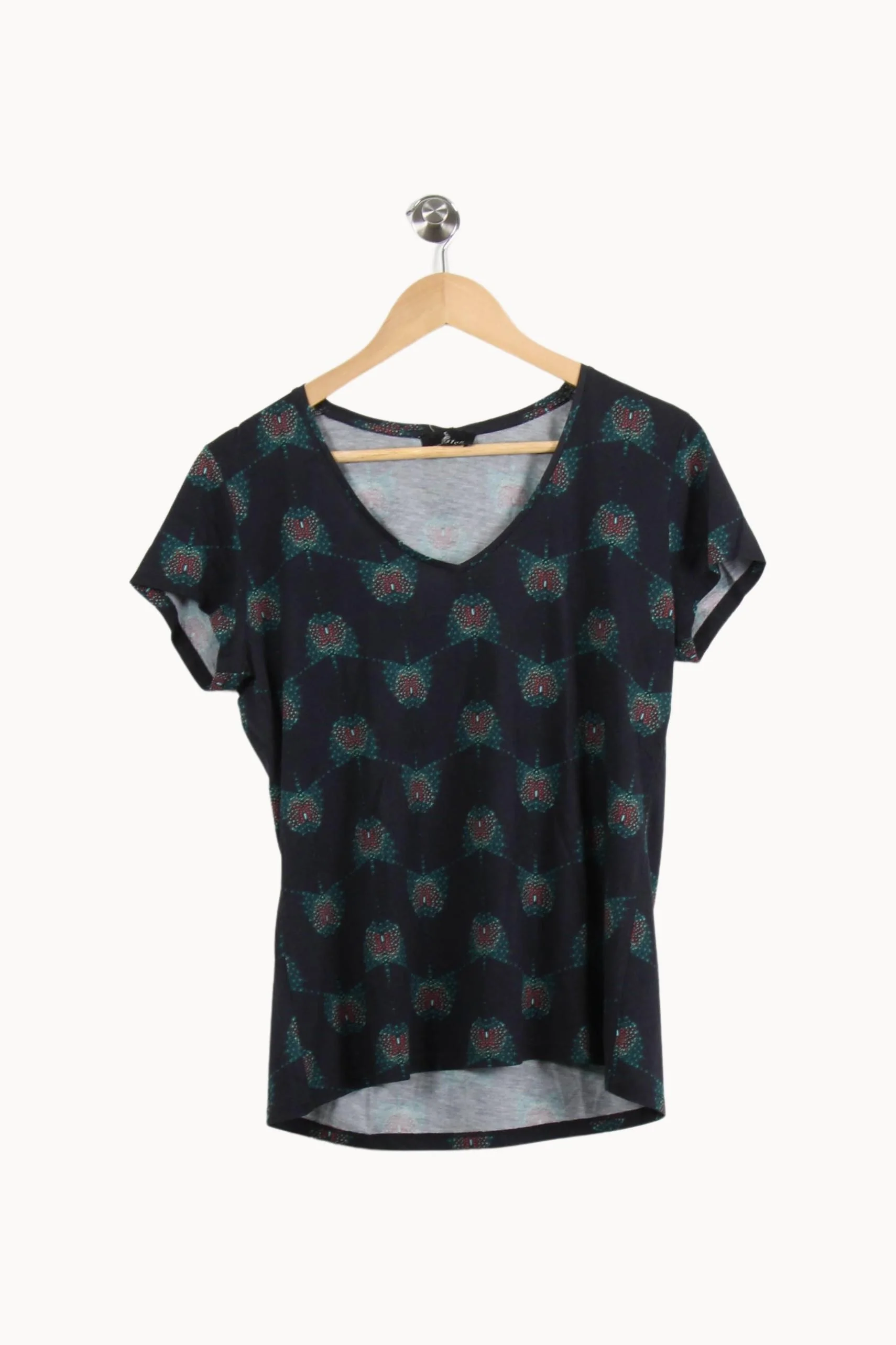 Tee-shirt Noir - Taille L/40 - Image 2