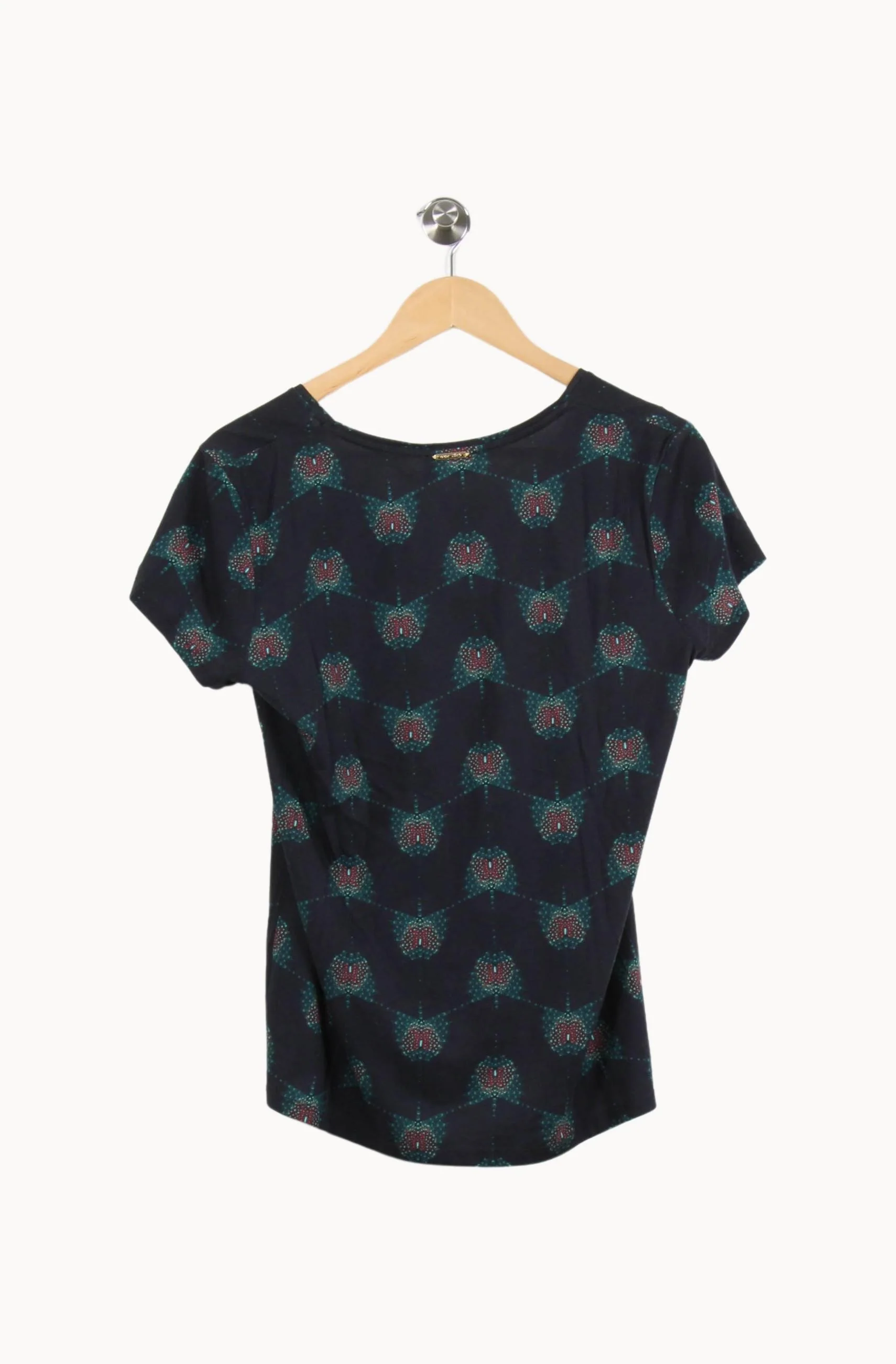 Tee-shirt Noir - Taille L/40 - Image 4