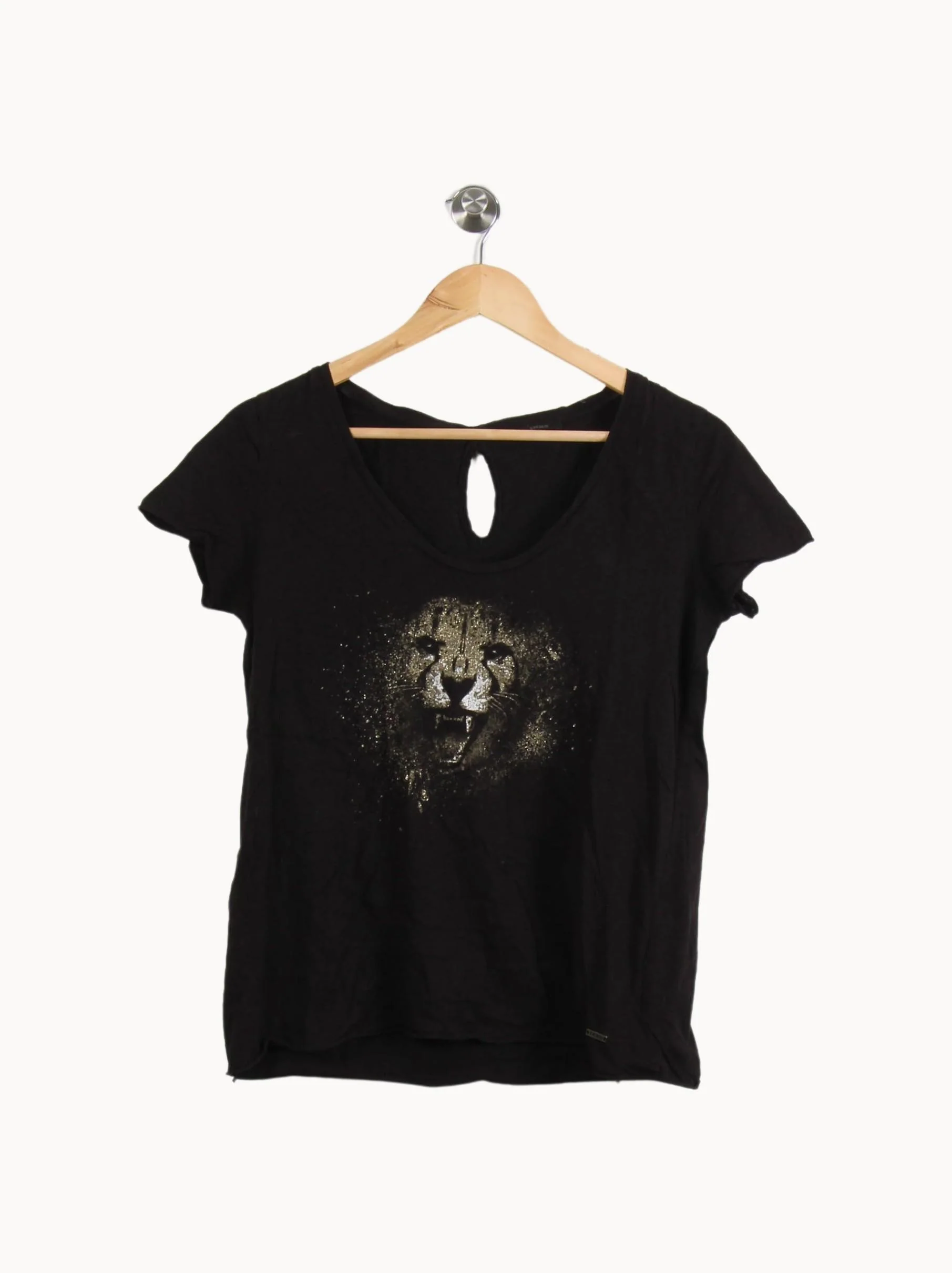 Tee-shirt Noir - Taille M/38 - Image 2