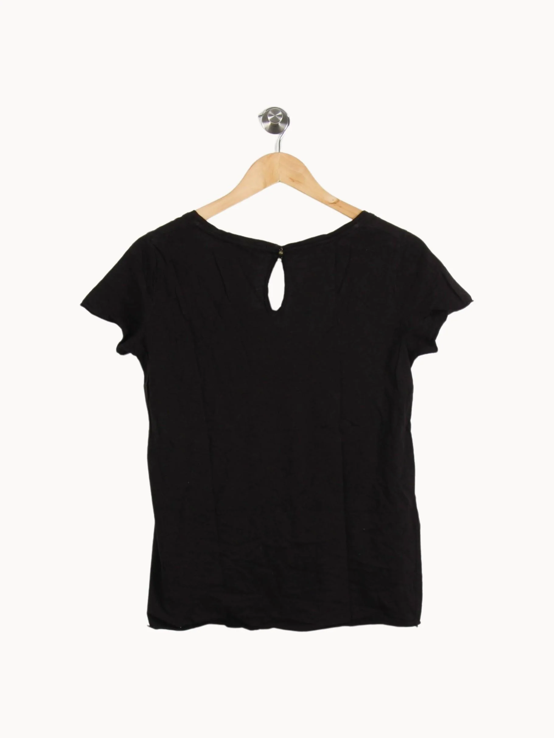 Tee-shirt Noir - Taille M/38 - Image 4