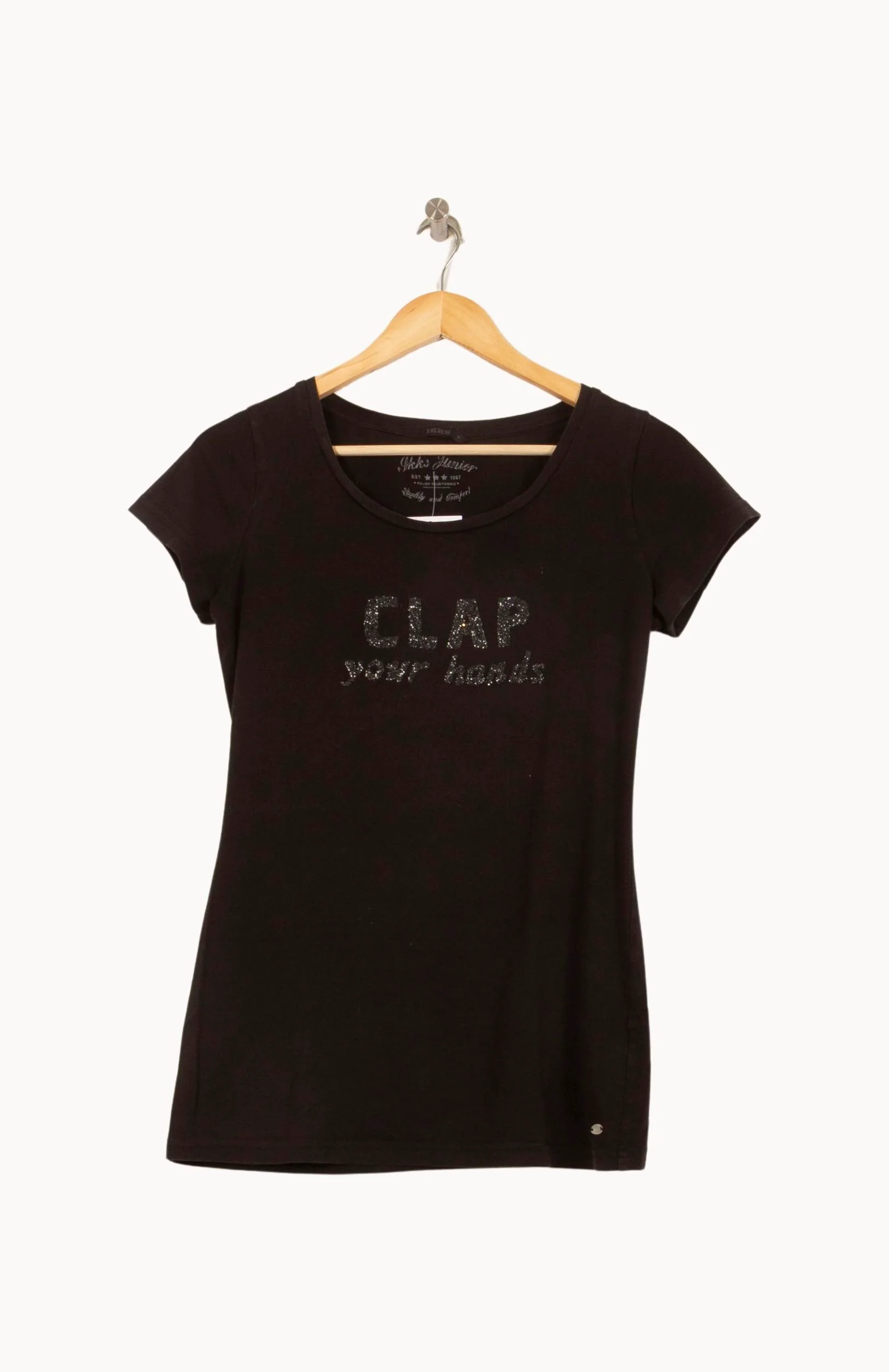Tee-shirt Noir - Taille M/38 - Image 2