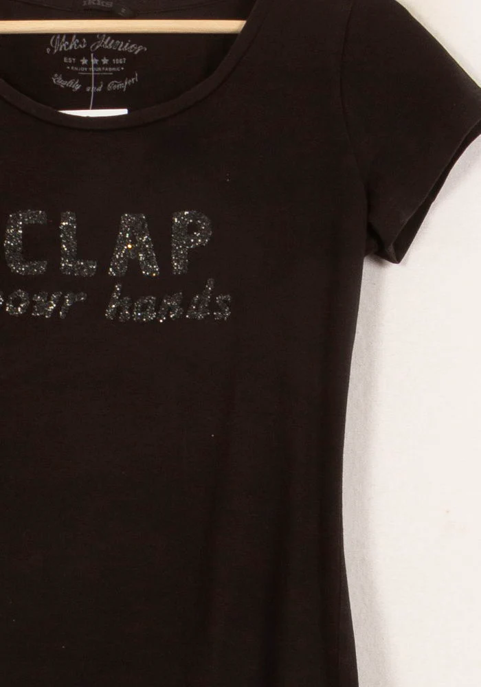 Tee-shirt Noir - Taille M/38 - Image 3