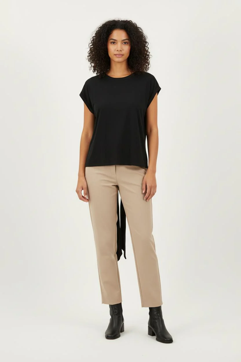Tee-shirt Noir - Taille M/38