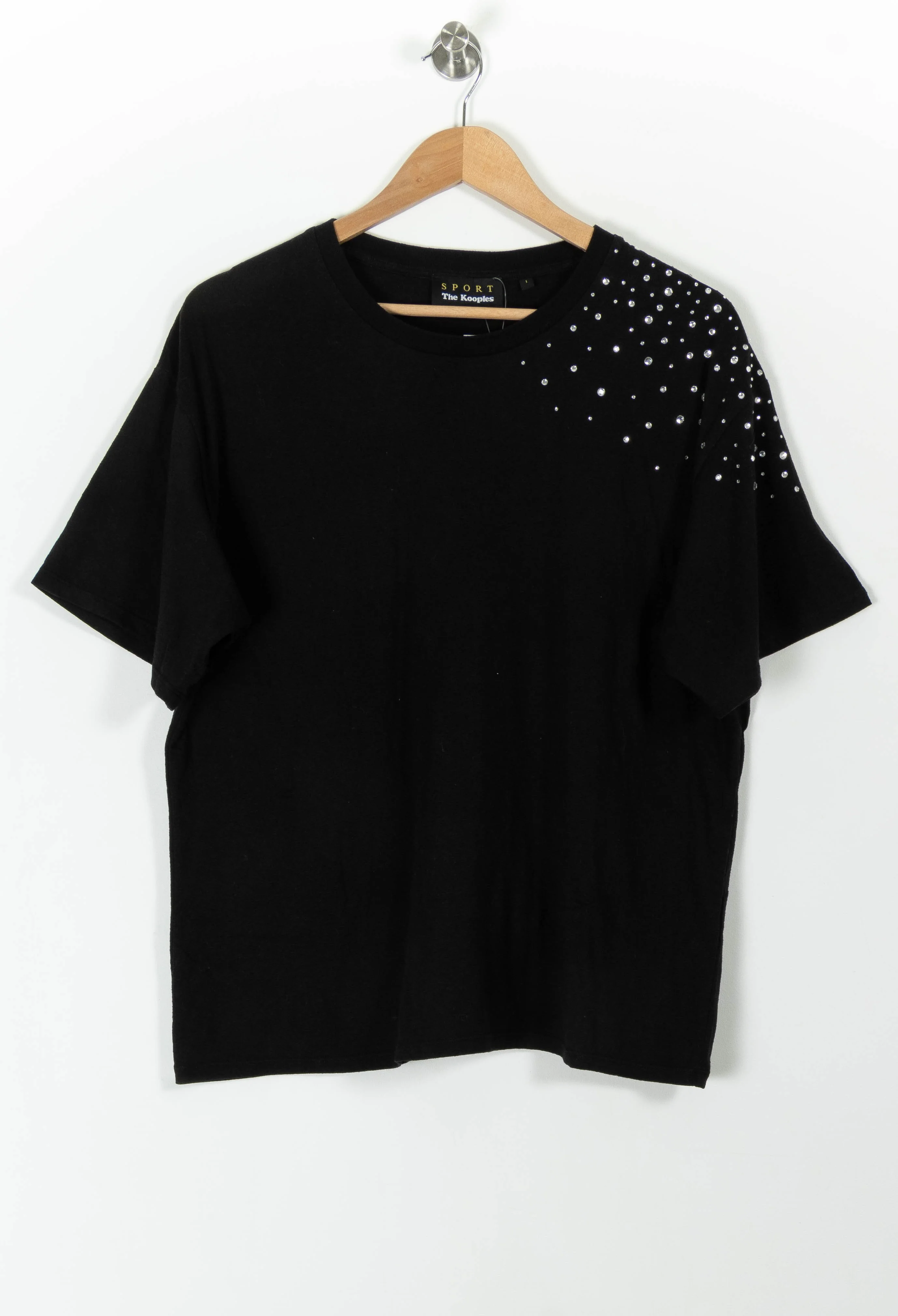 Tee-shirt Noir - Taille S/36 - Image 2