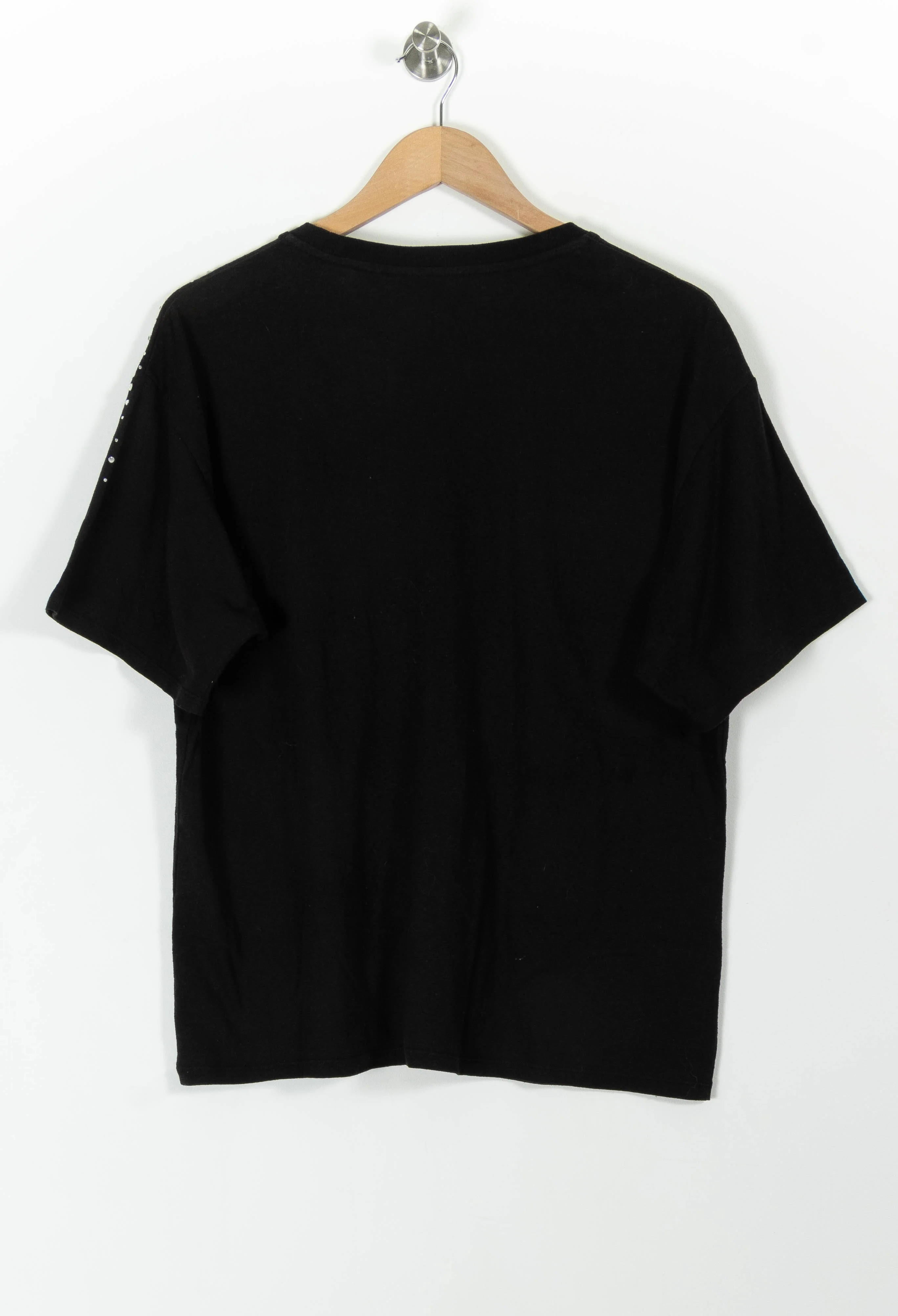 Tee-shirt Noir - Taille S/36 - Image 4