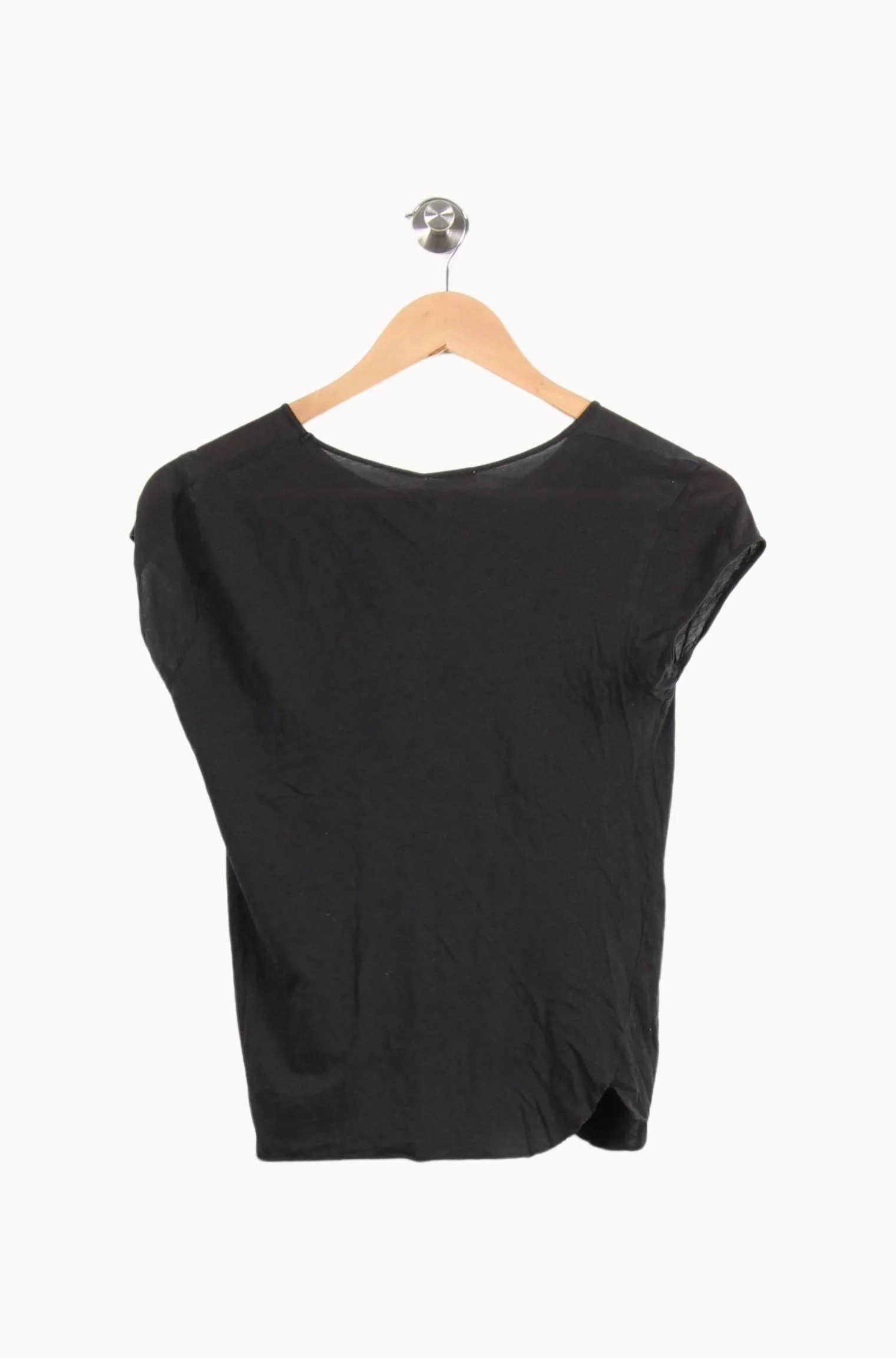 Tee-shirt Noir - Taille XS/34 - Image 4