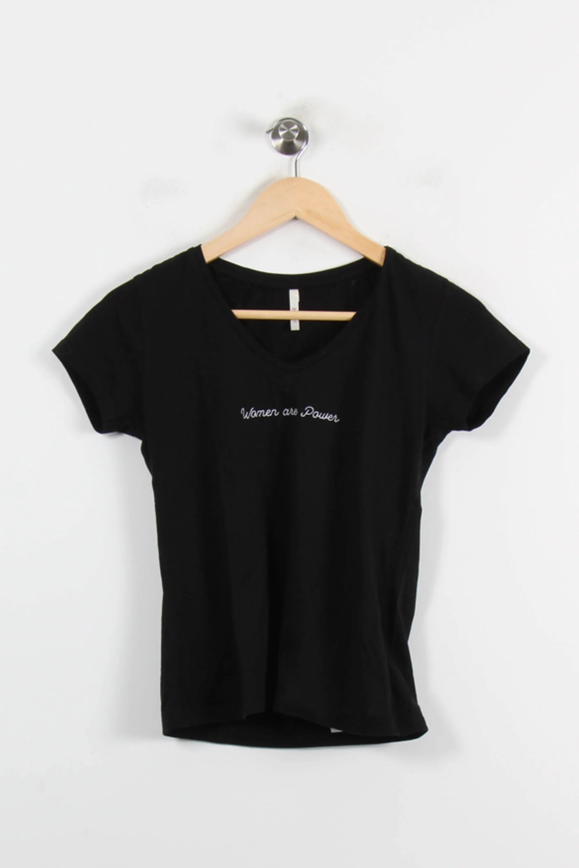 Tee-shirt Noir - Taille XS/34 - Image 2