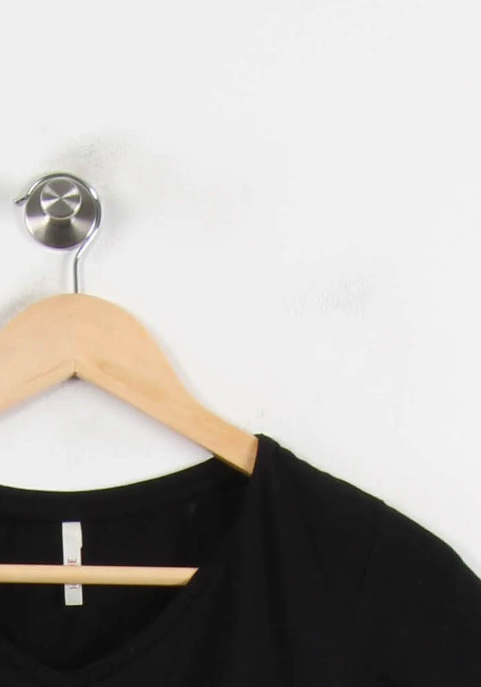 Tee-shirt Noir - Taille XS/34 - Image 3