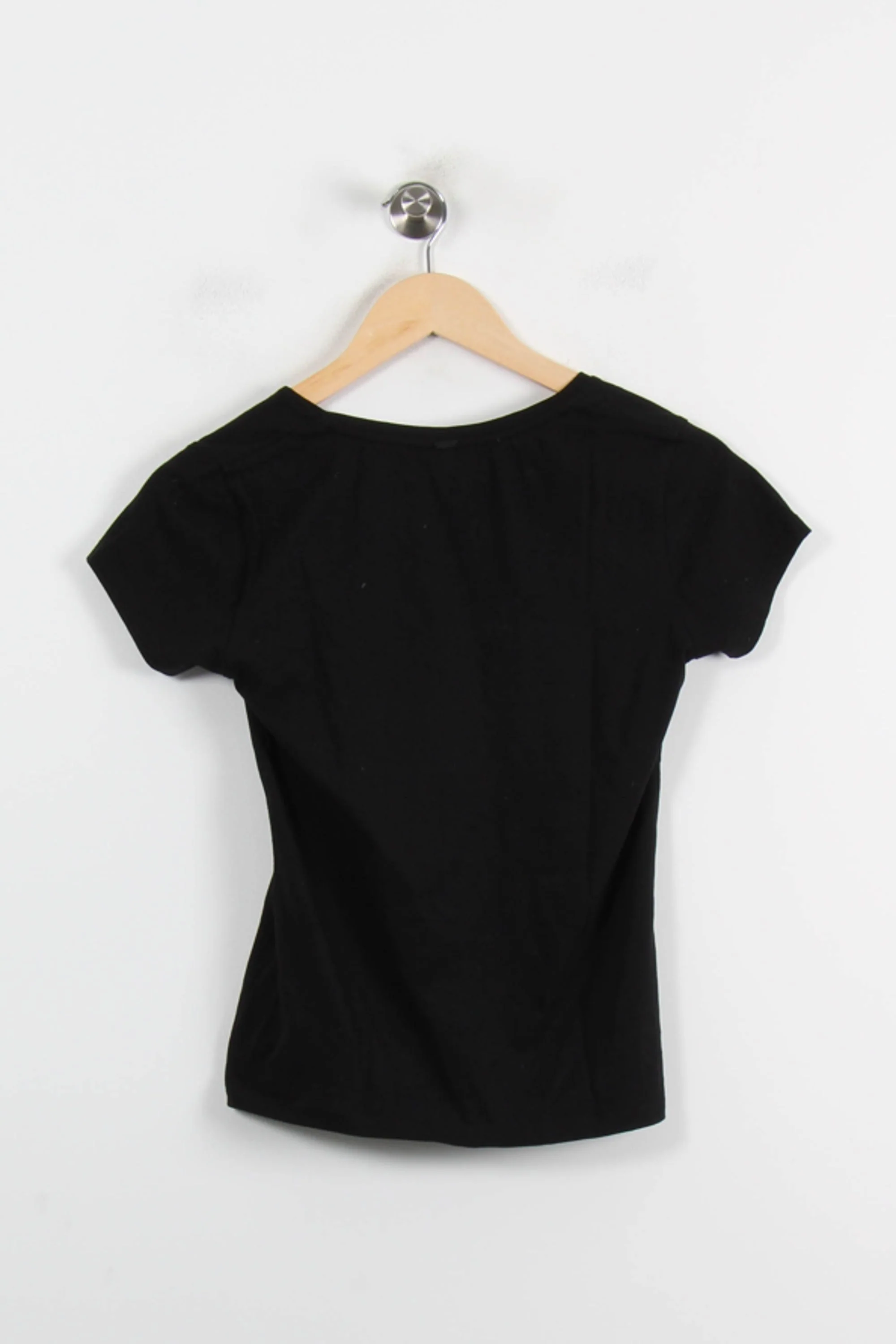 Tee-shirt Noir - Taille XS/34 - Image 4